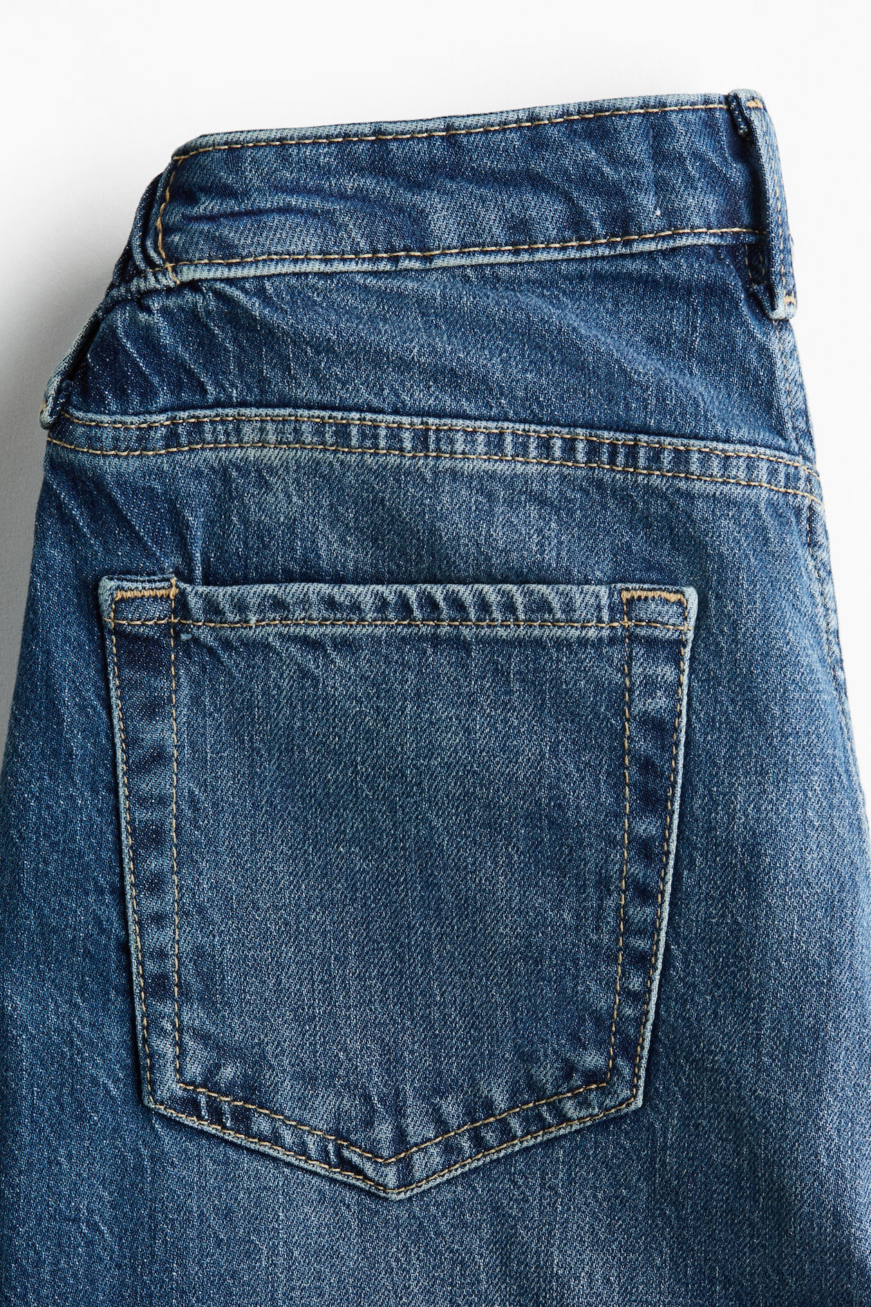 MAMA Wide Low Jeans - image 5