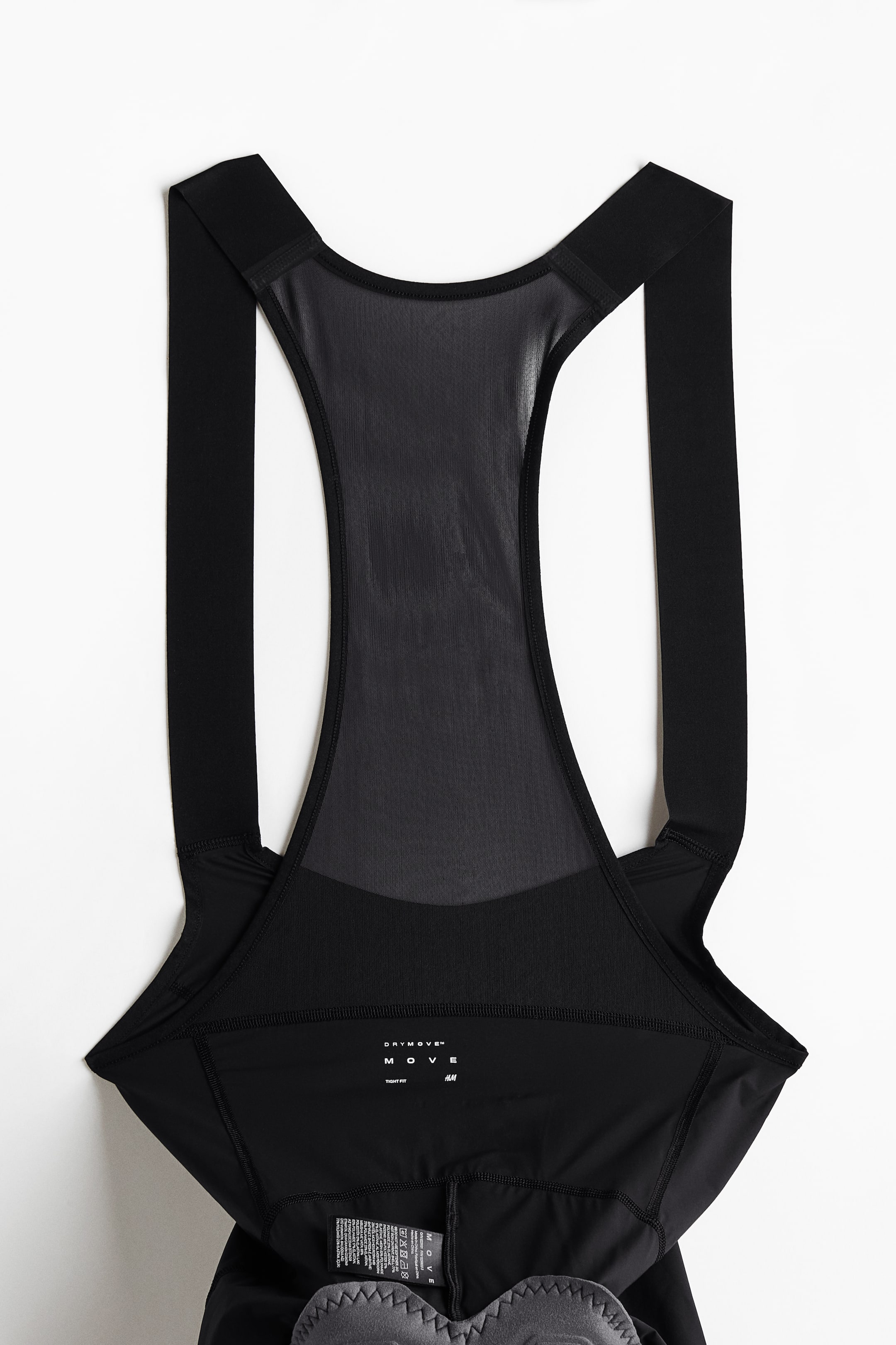 Mid-Length Cycling Bib Shorts with DryMove™