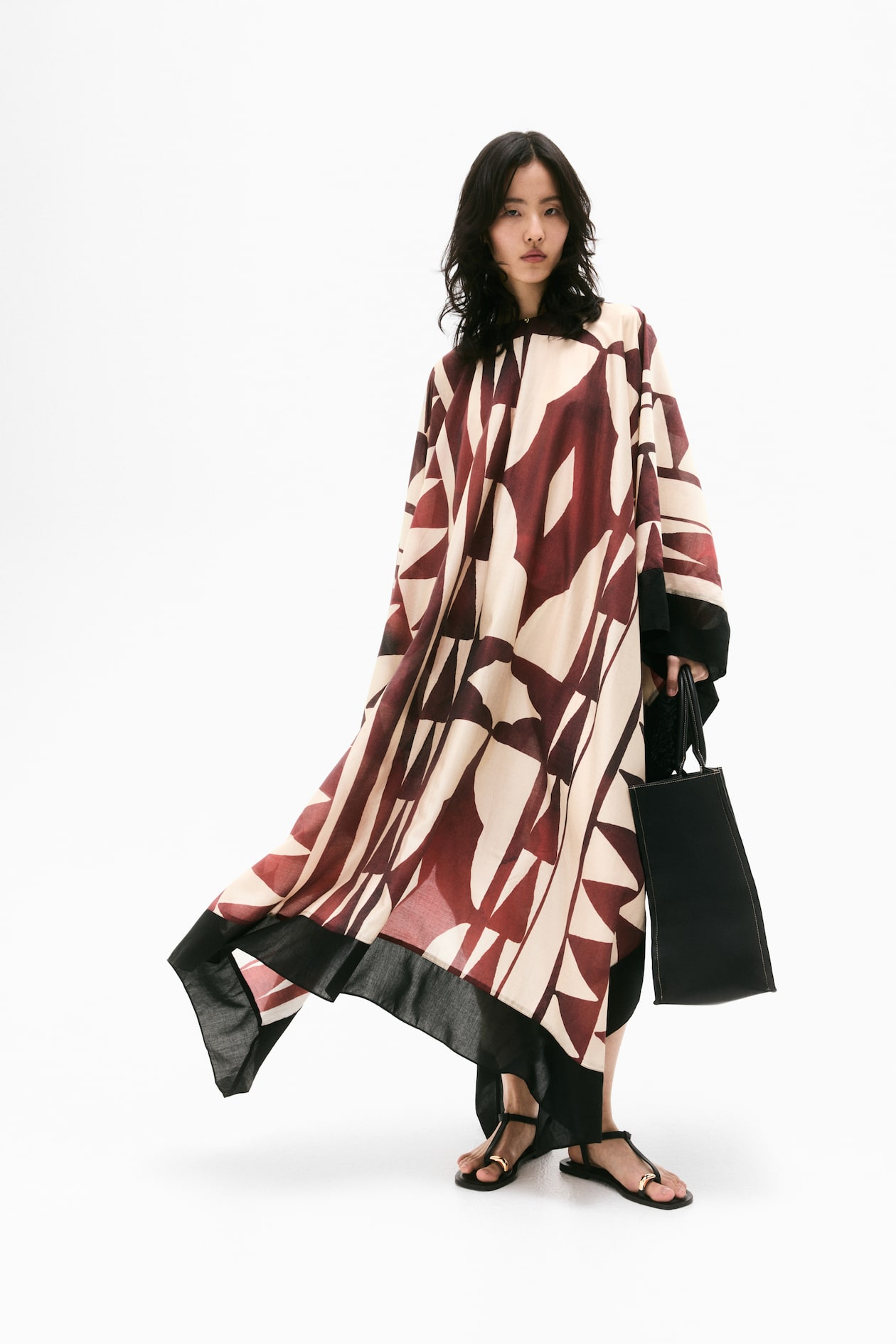Oversized Kaftan Dress - image 4