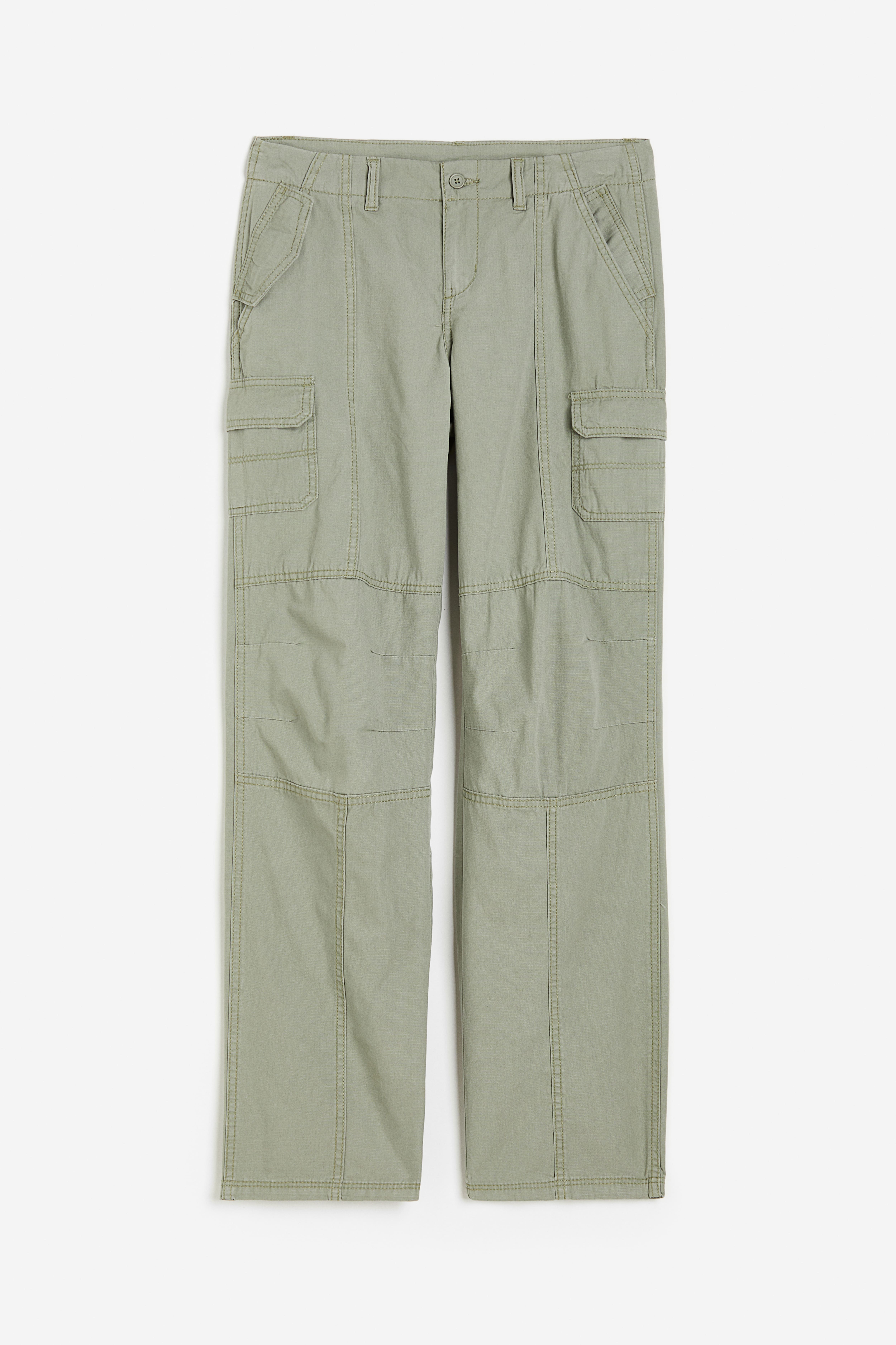 H&m pantalon shops cargo femme