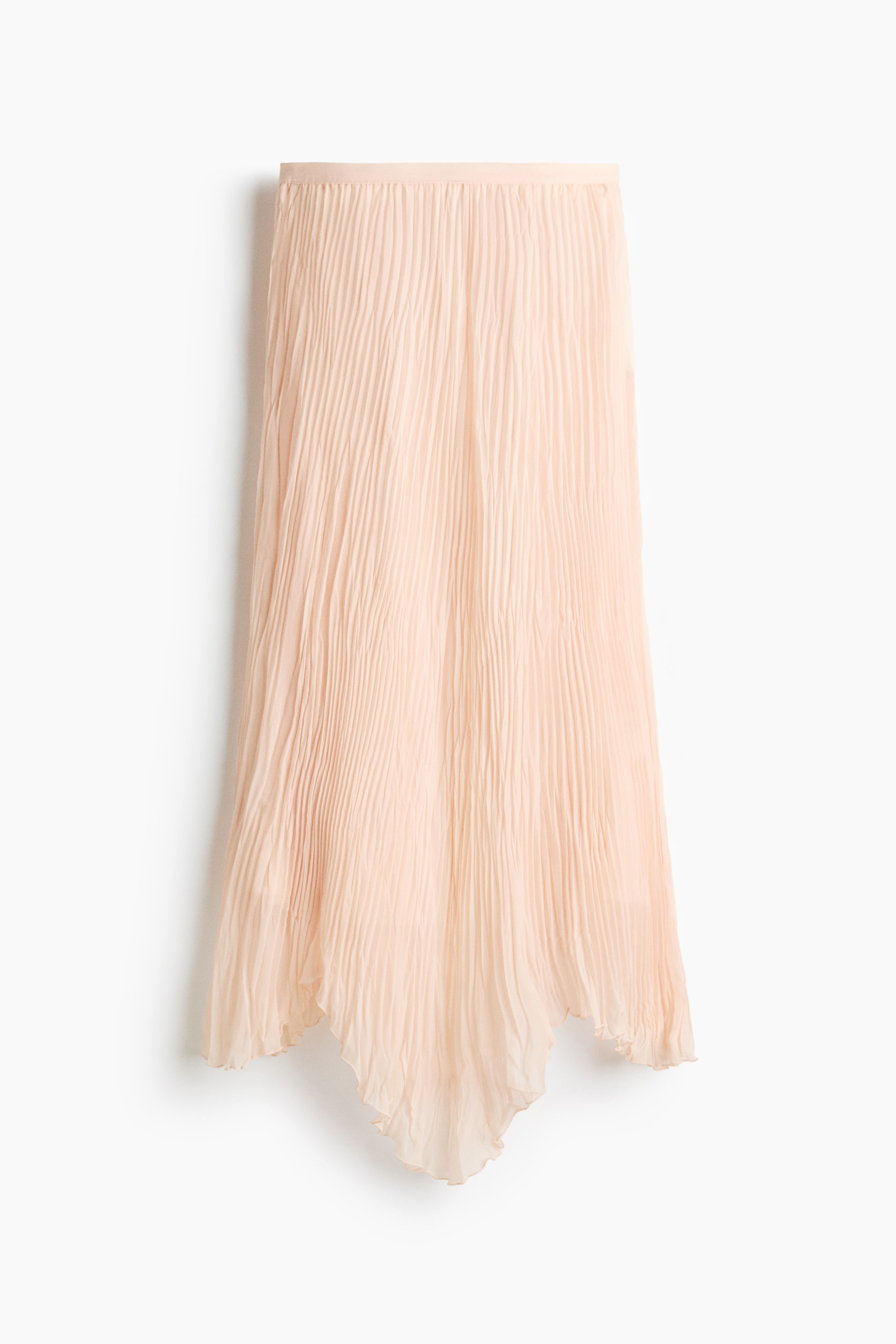 Jupe à pointes plissée