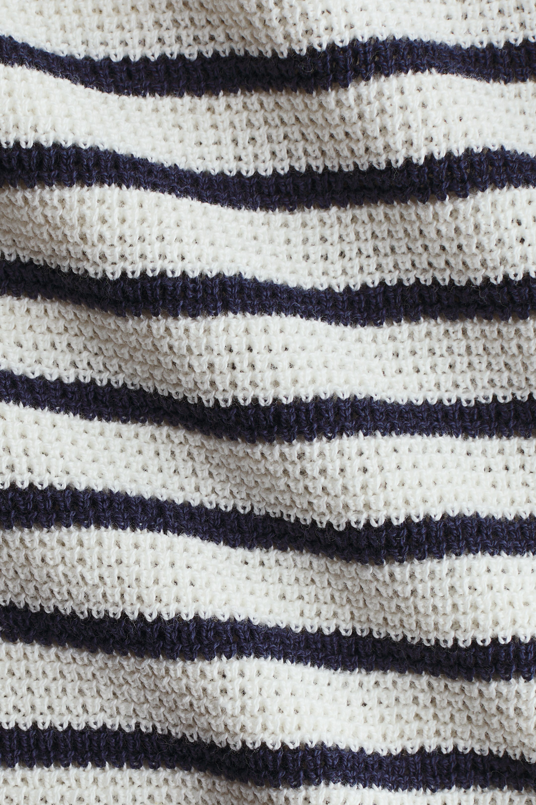 Ver imagen más grande: Jersey de algodón - Blanco/Rayas azul marino - NIÑOS | H&M ES 6