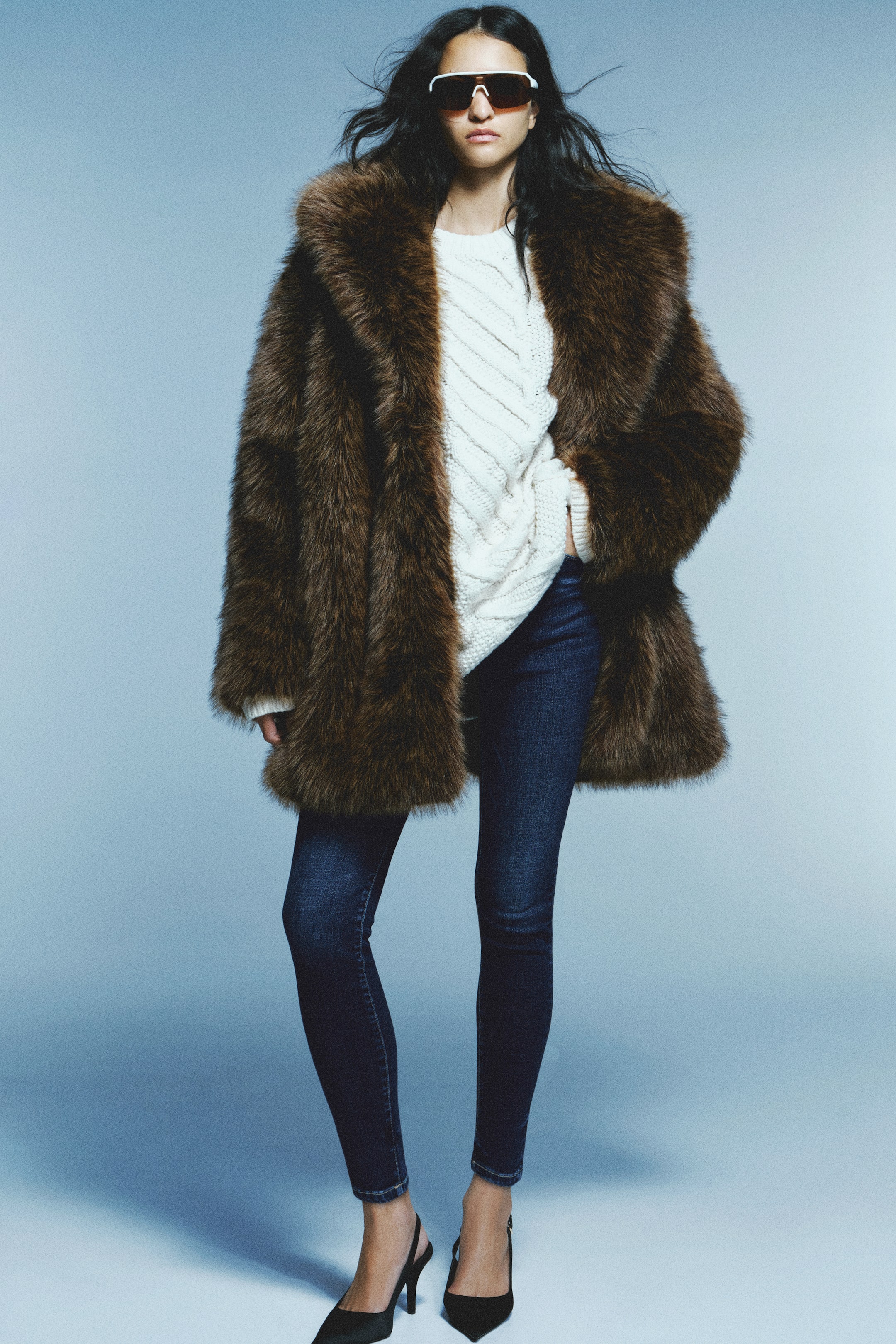 Größeres Bild anzeigen: Skinny High Jeans - Dunkles Denimblau - Ladies | H&M AT 2