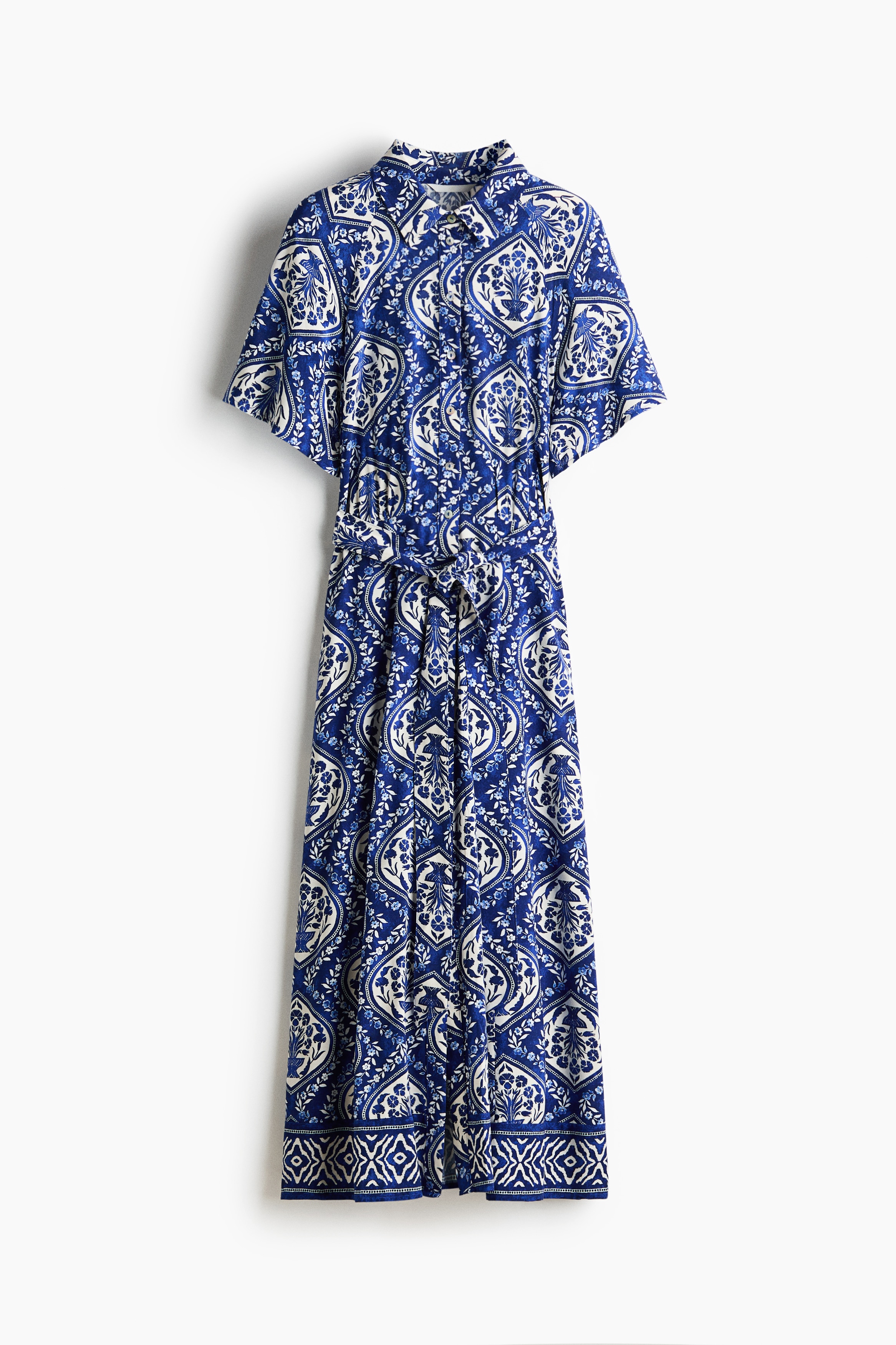 Tie-belt Shirt Dress from H&M - $29.99