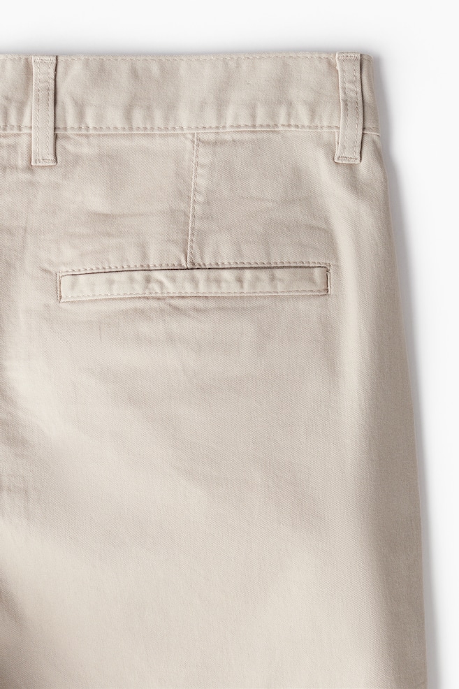 Regular Fit Chino Shorts - Beige - Men | H&M US