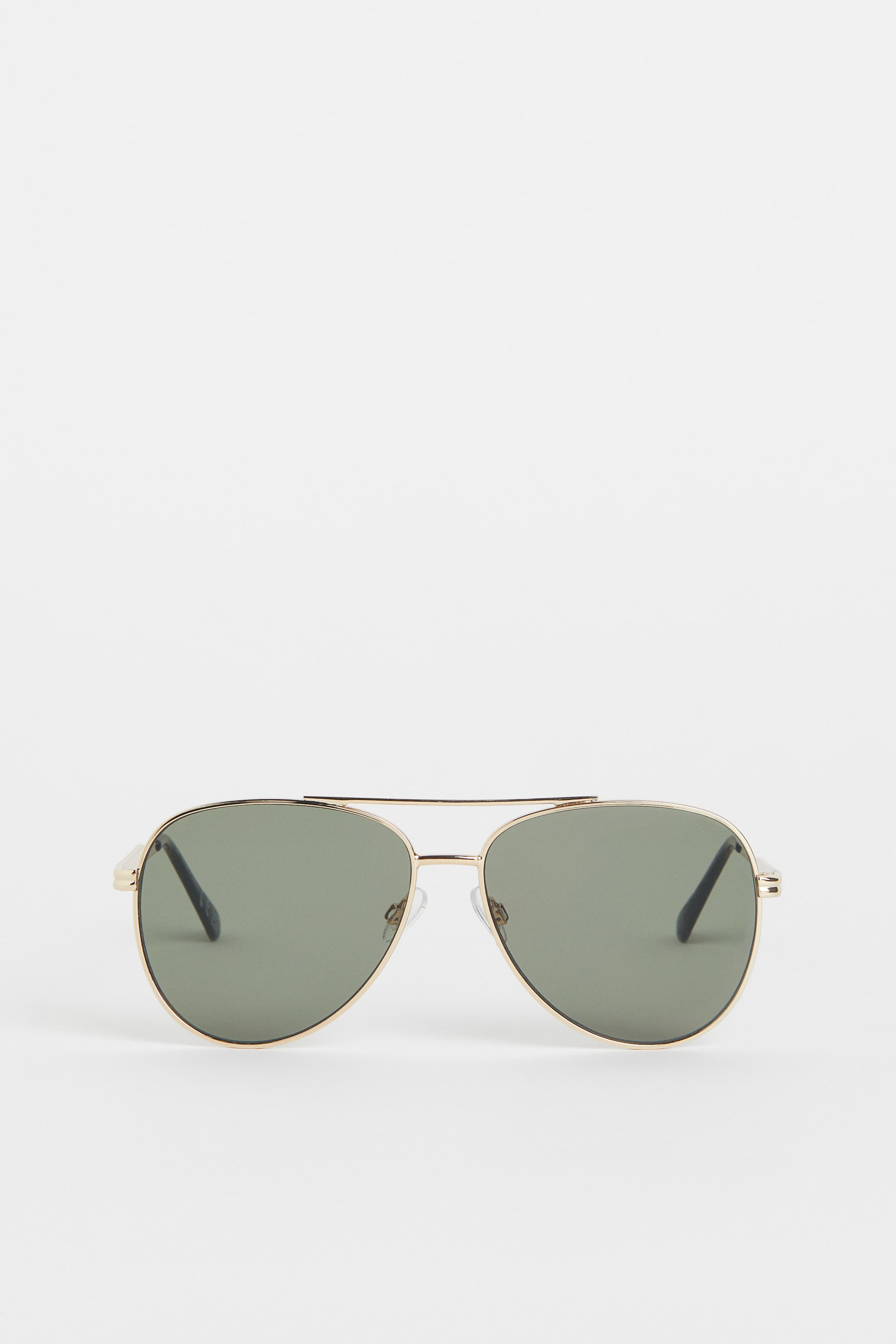 Pilotenbrille - Goldfarben/Grün - Ladies | H&M DE