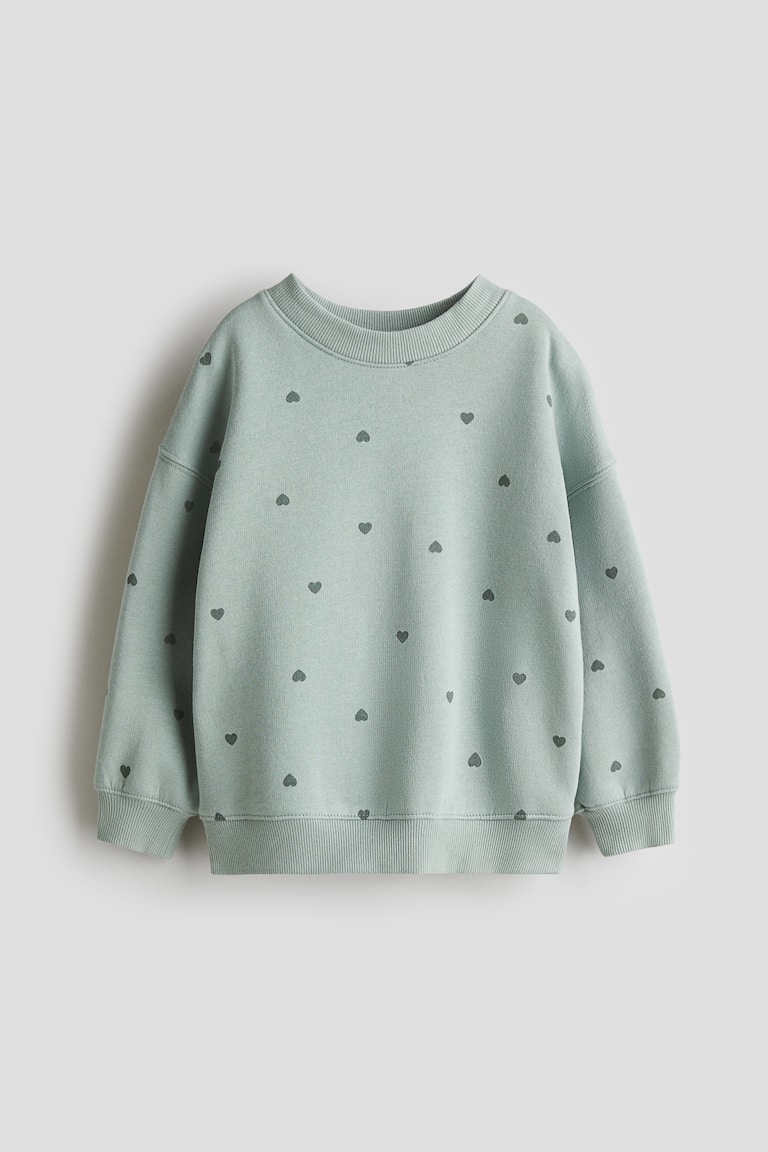 Brushed-Inside Sweatshirt