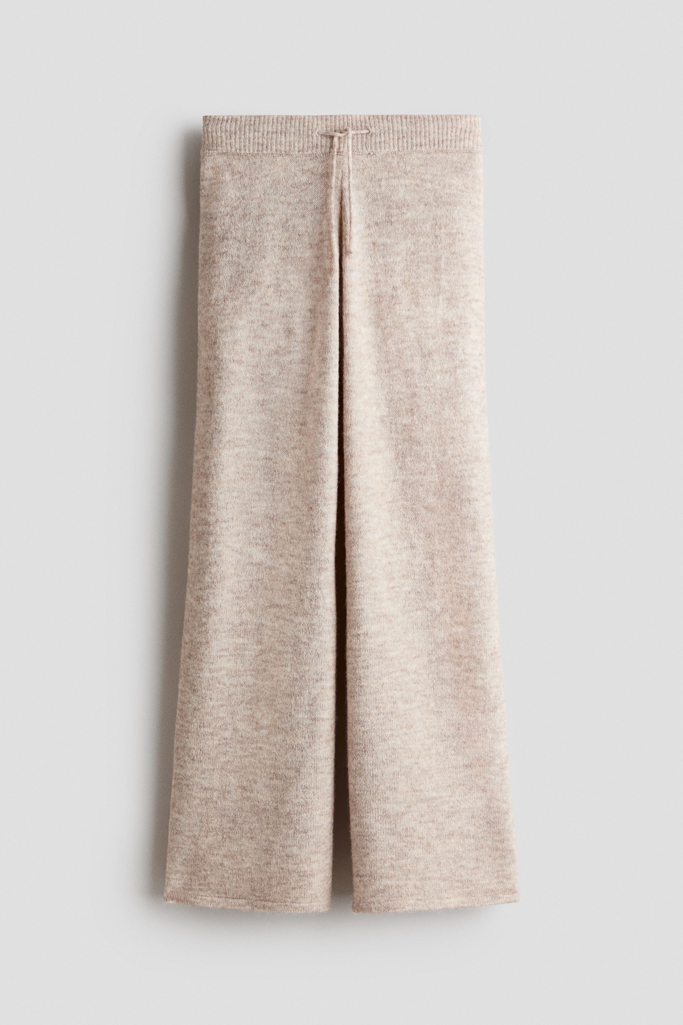 Fine-knit joggers