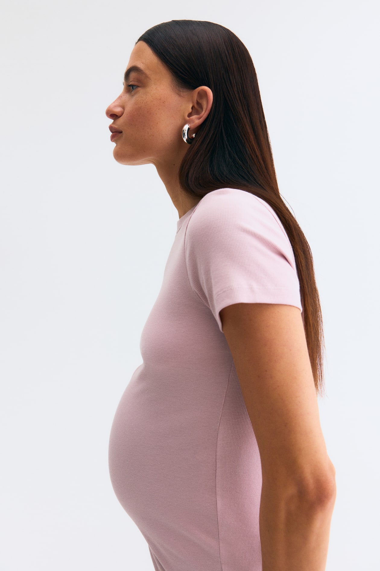 MAMA Ribbed Top - image 3