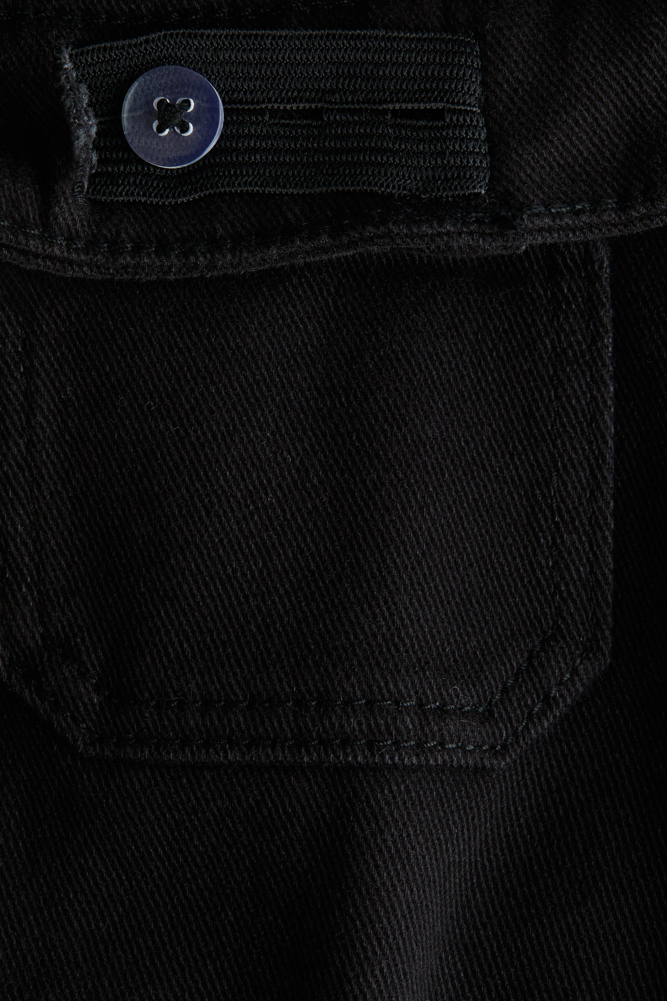 Büyük resmi görüntüle: Flared Jeans - Siyah - ÇOCUK | H&M TR 2