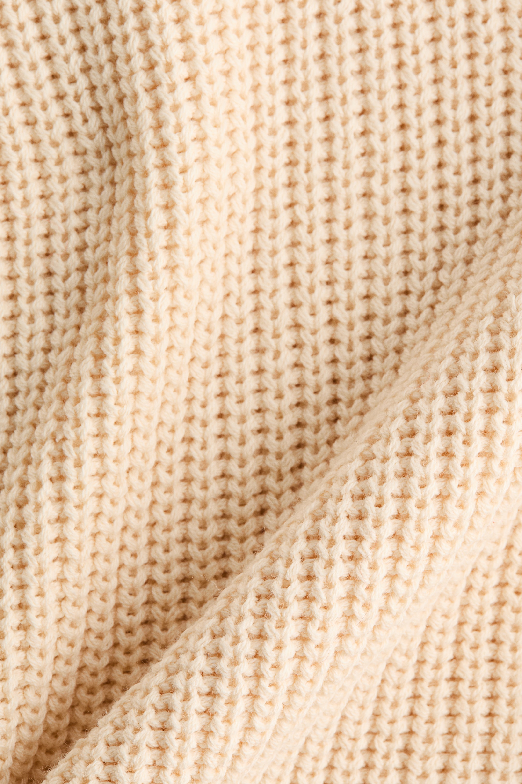 Haut en tricot côtelé