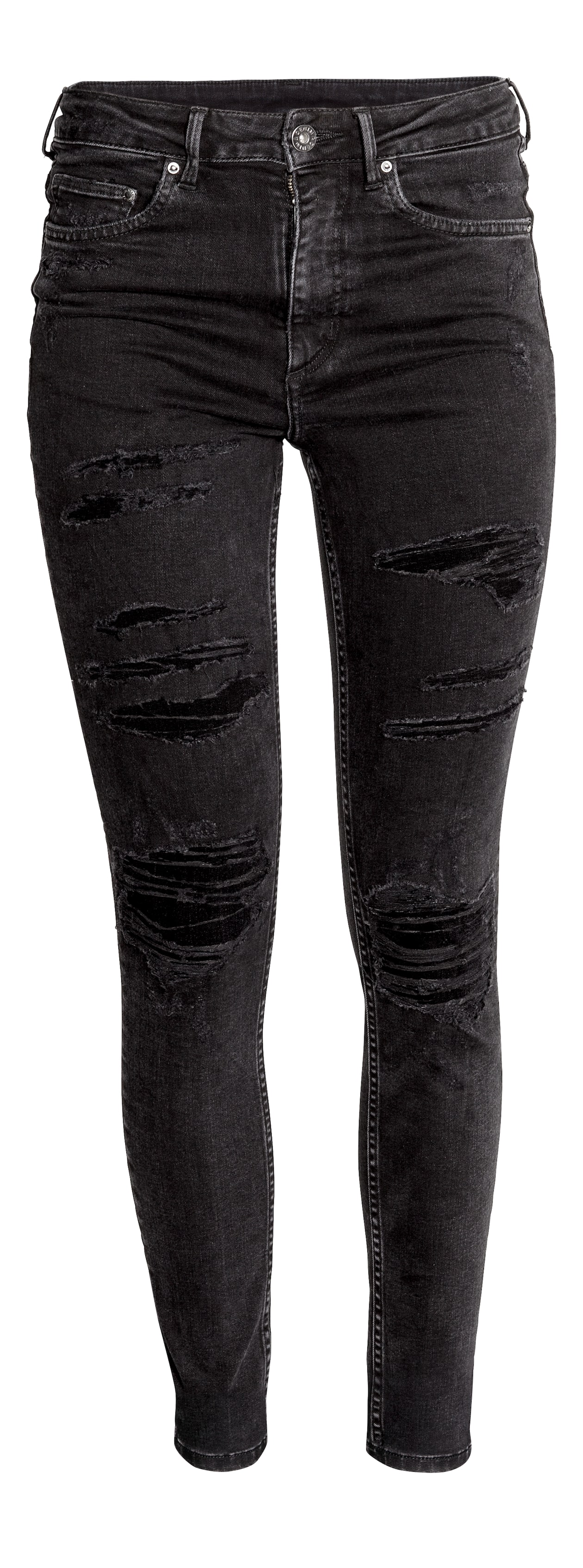 Black Denim Jeans