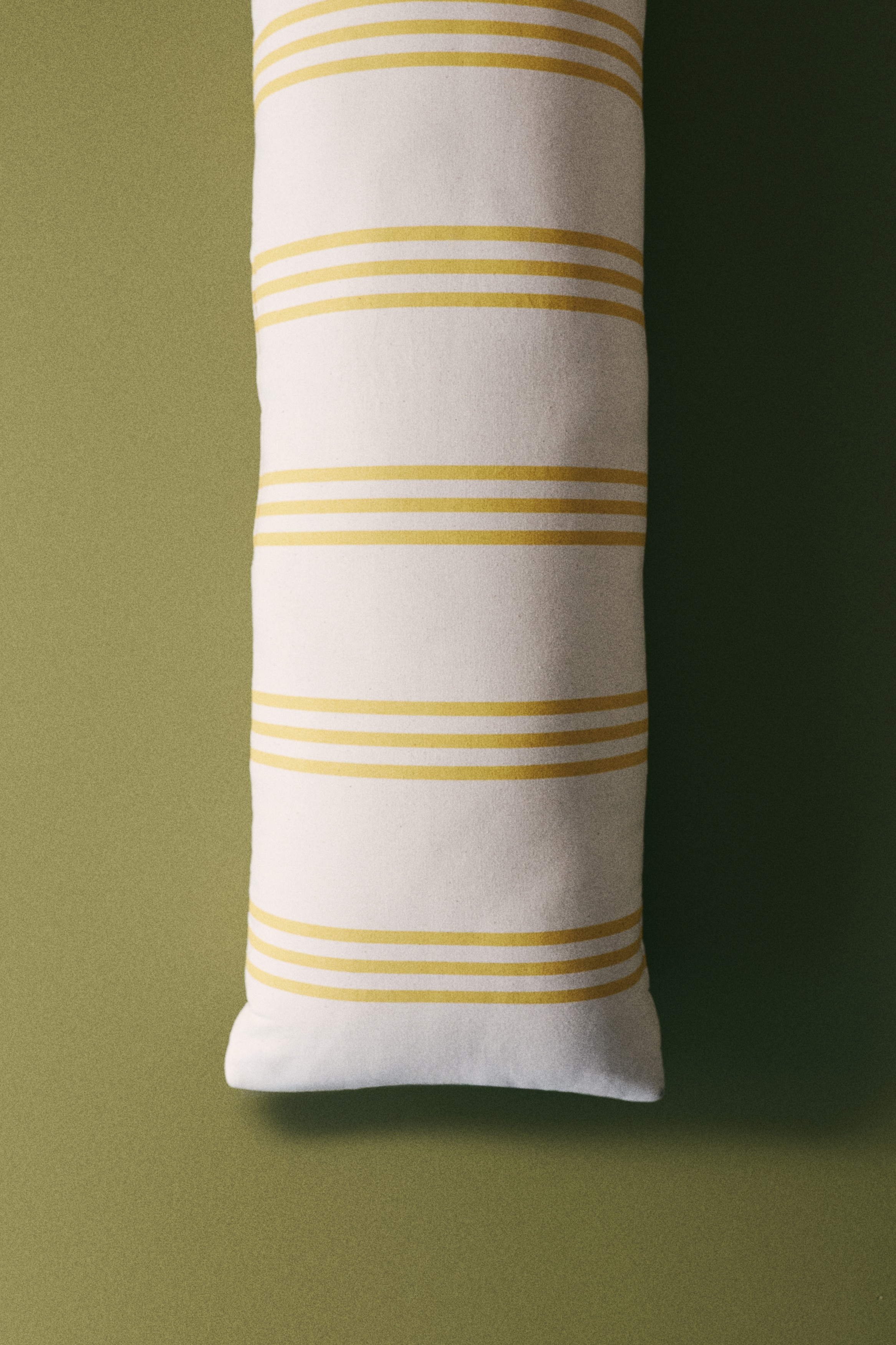 Outdoor Canvas Cushion - White/yellow striped/Light beige/green striped/Light beige/blue striped