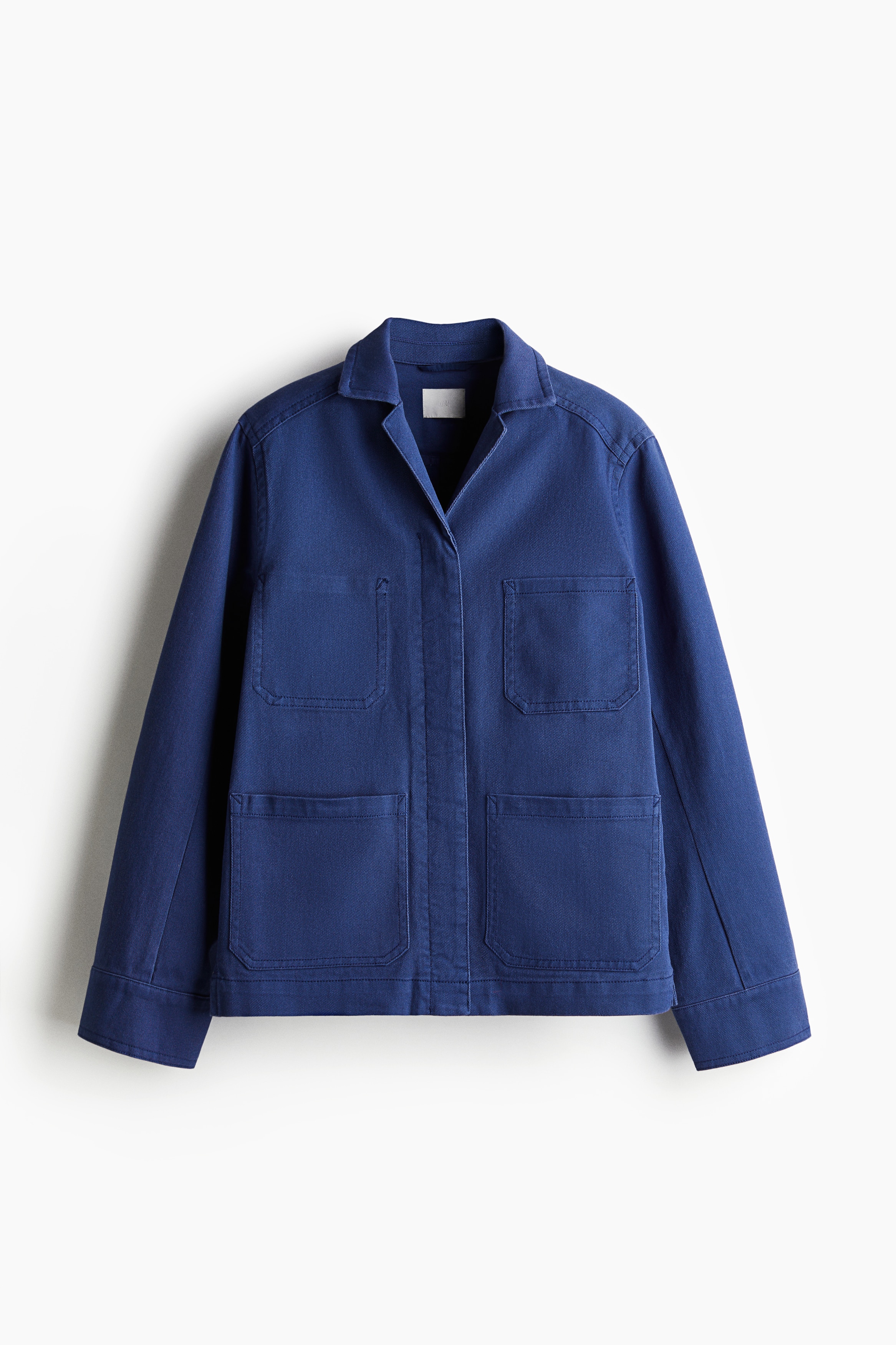 ツイルシャツジャケット - ブルー - レディース | H&M JP
