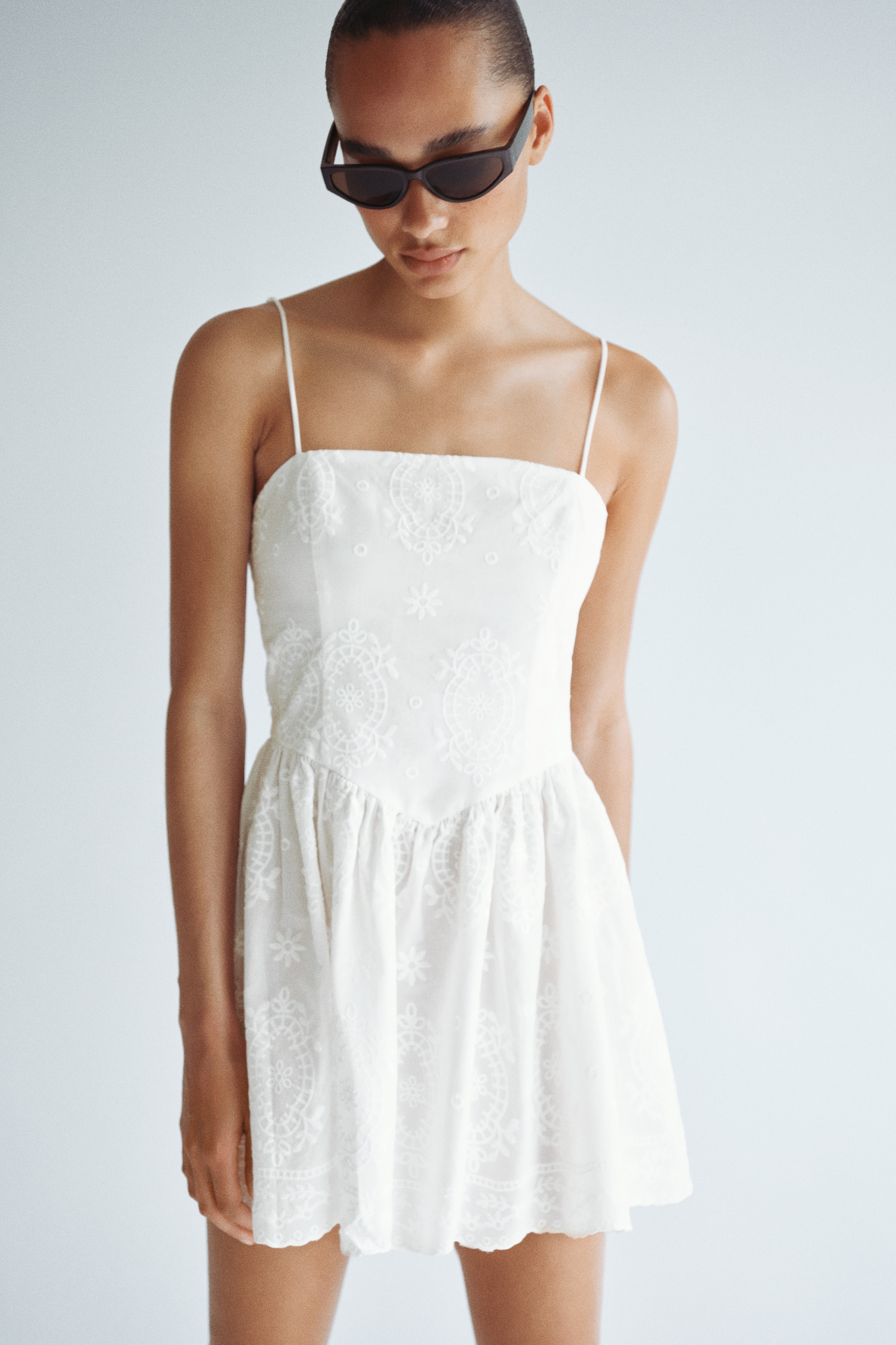 h&m short lace dress Giambattista Valli X H&M HM Short Tulle Lace Dress Pink UK 4 6 8 12 32 34 36 40