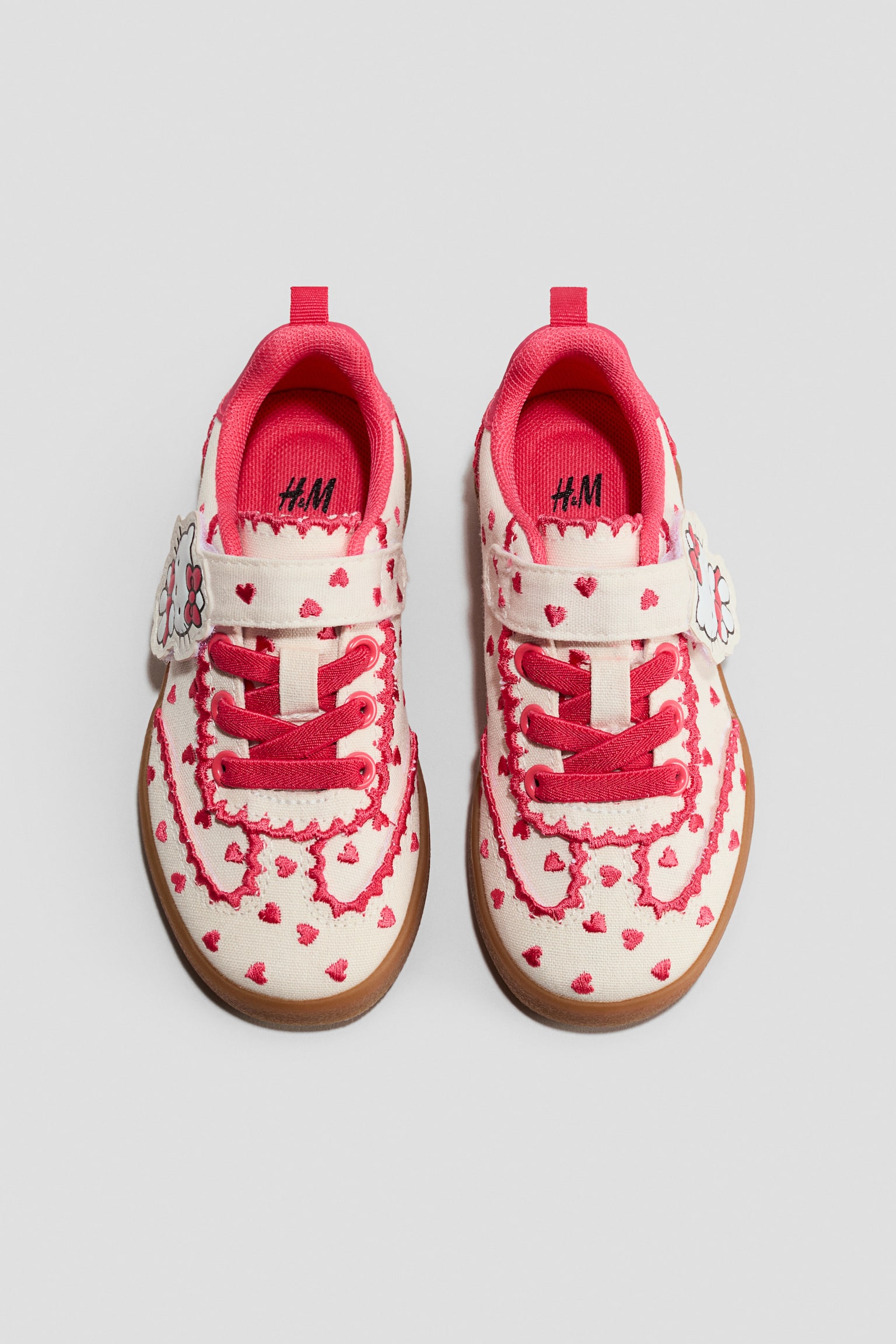 Tenis con diseño - Rojo/Hello Kitty/Negro/Minnie Mouse/Blanco/Minnie Mouse - 3