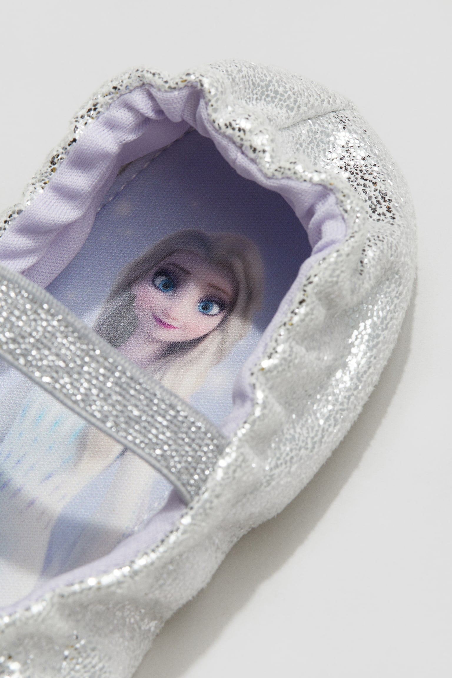 Shimmering ballet shoes - Silver-coloured/Frozen - 3