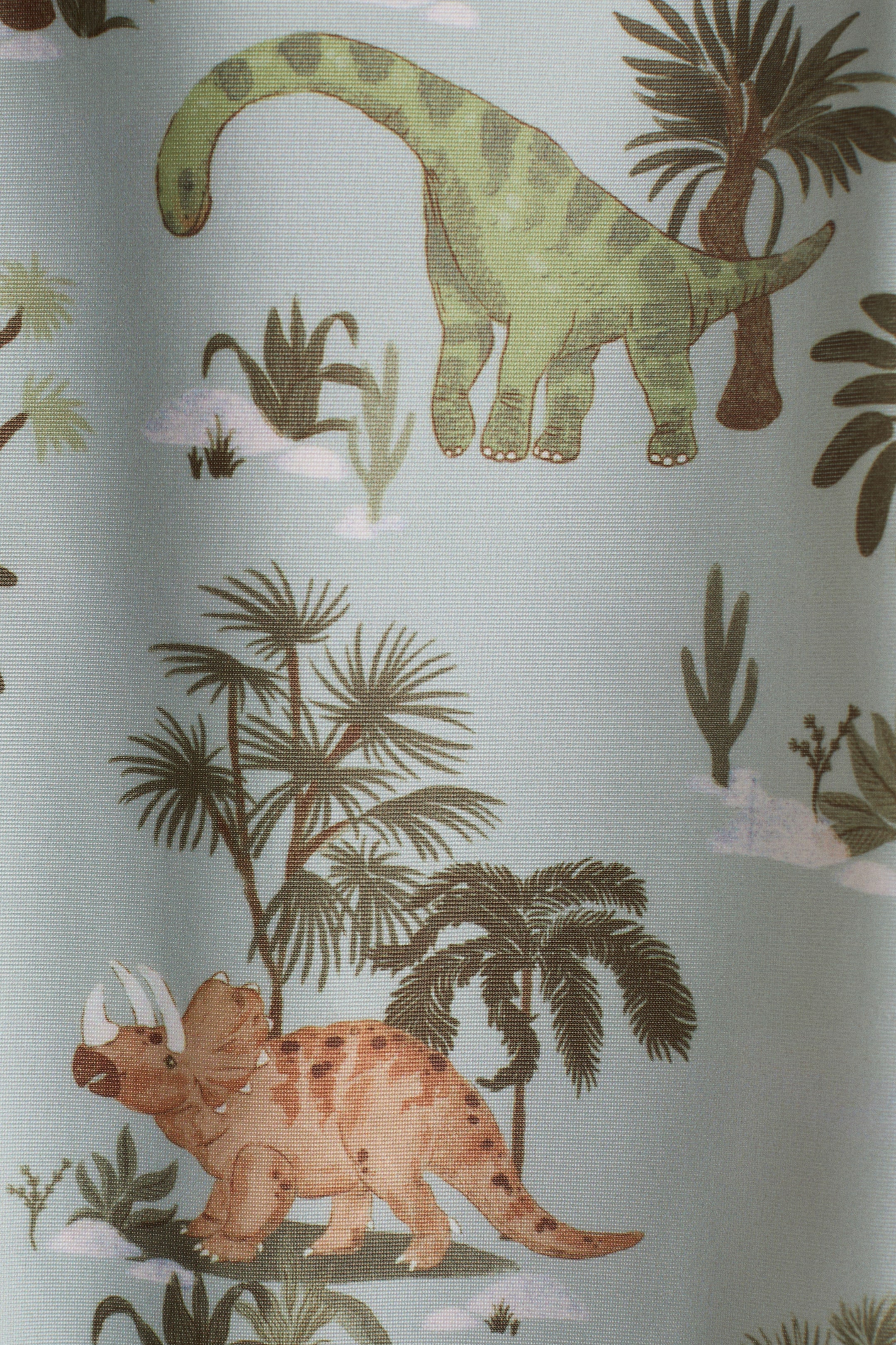 Visa större bild: Badtröja med UPF 50 - Dimgrön/Dinosaurier - BARN | H&M FI 2