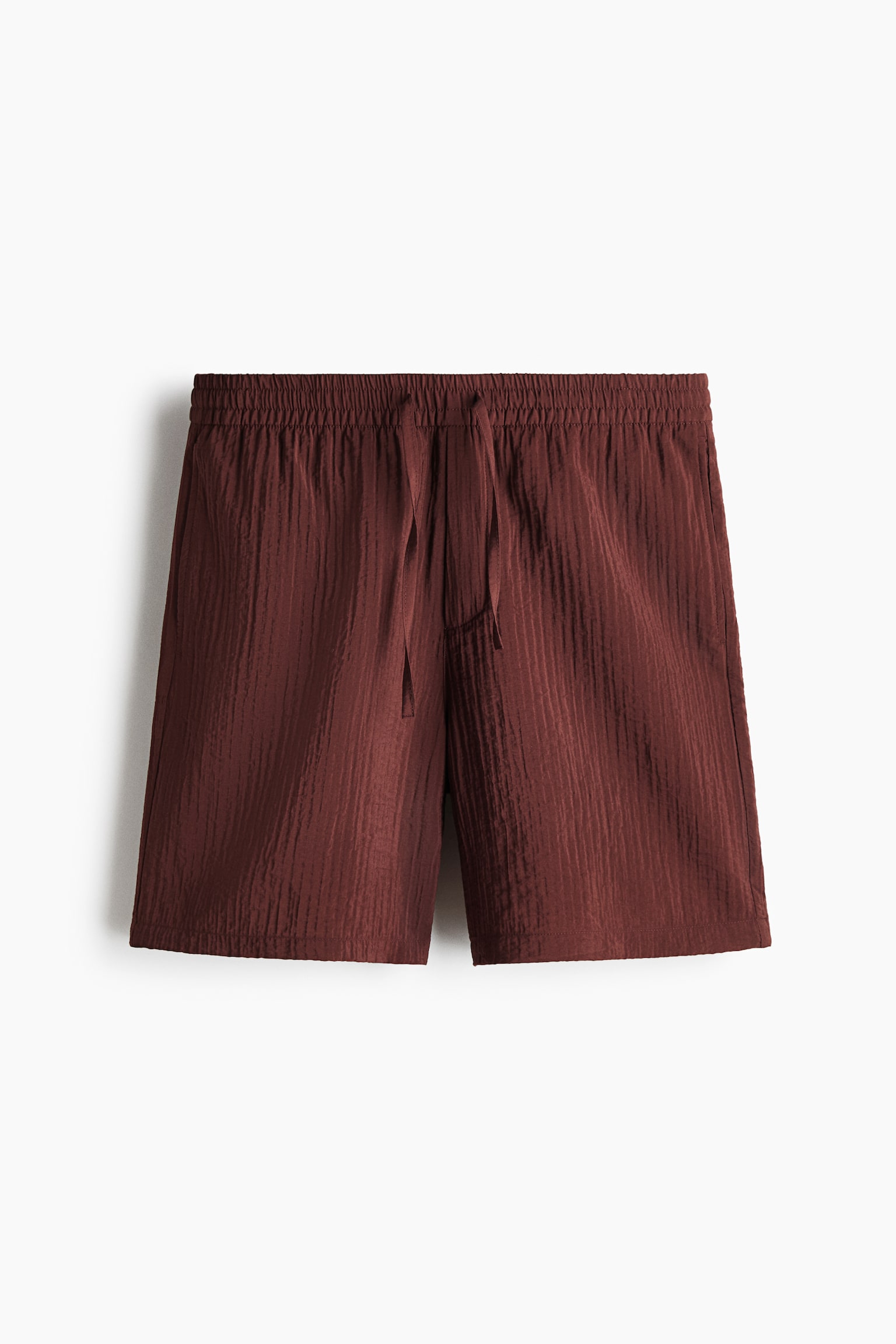 Relaxed Fit Textured shorts - Brun/Vert kaki/Noir/Blanc - 1