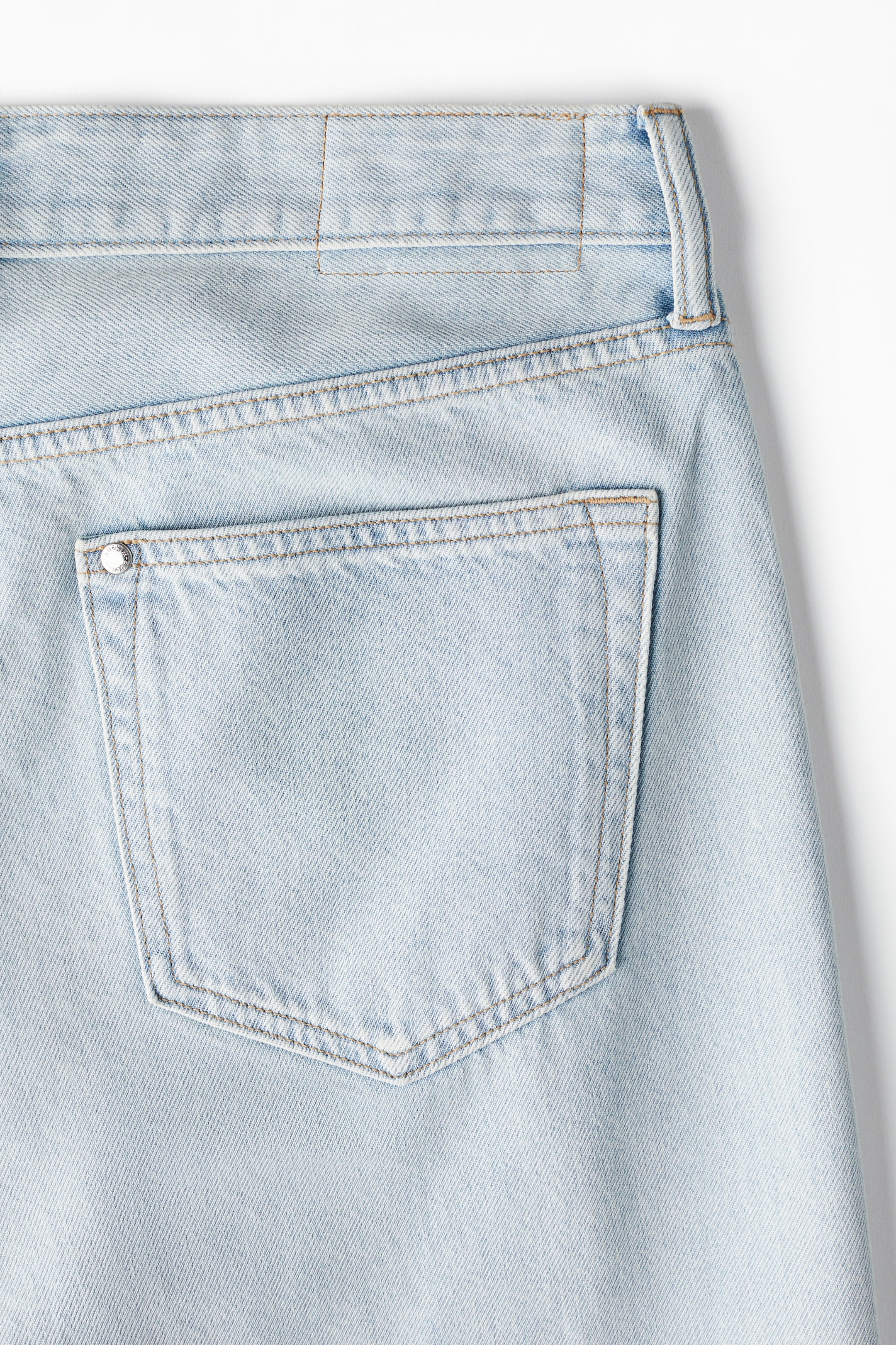 Loose Jeans - Pale denim blue - Men | H&M GB 4