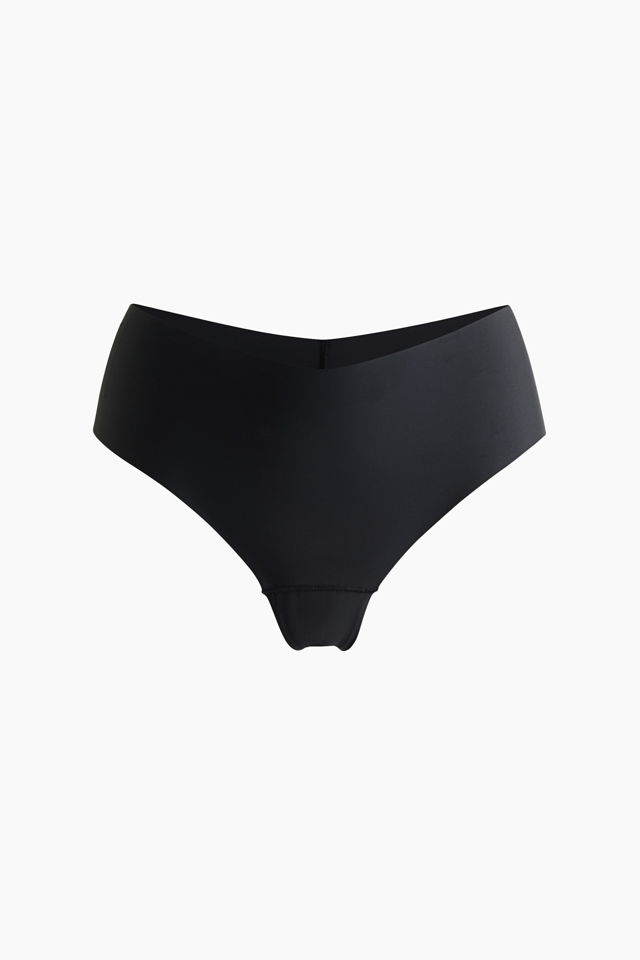 View larger image: 3-pack invisible hipster briefs - Black - Ladies | H&M 1
