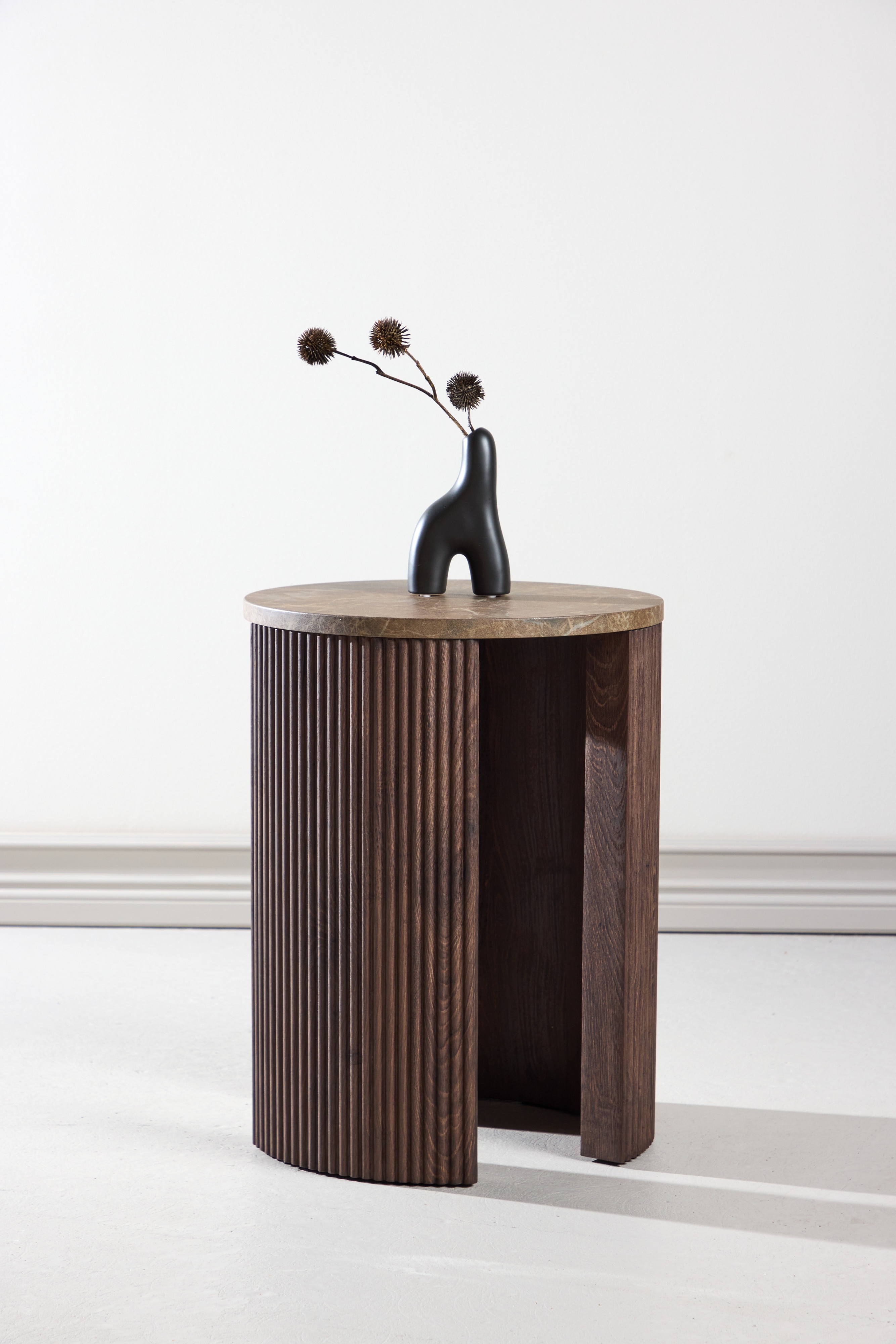 Bristol Sidebord - Mdf, Mokka