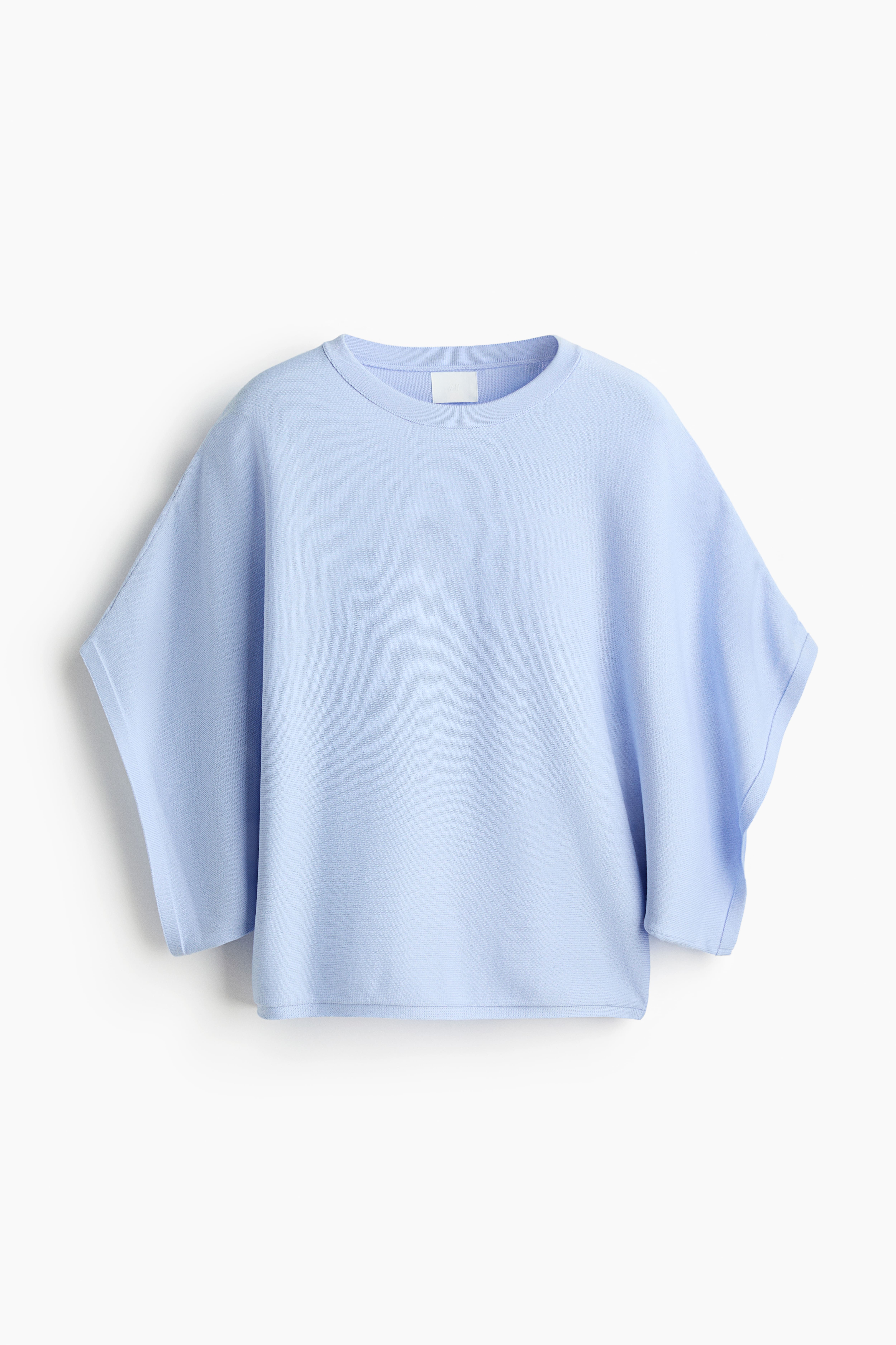 Haut carré en tricot fin