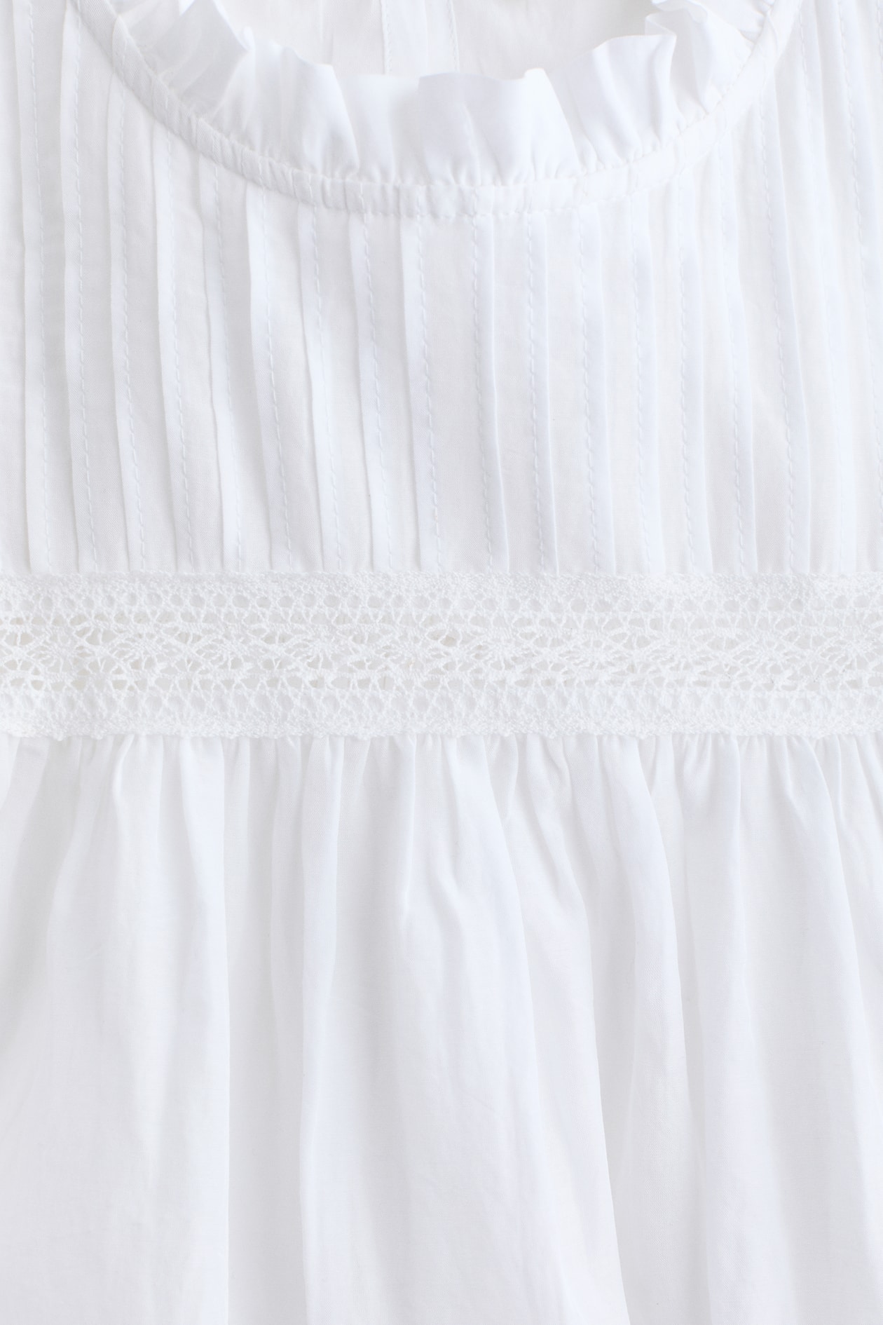 Frill-trimmed blouse - image 2