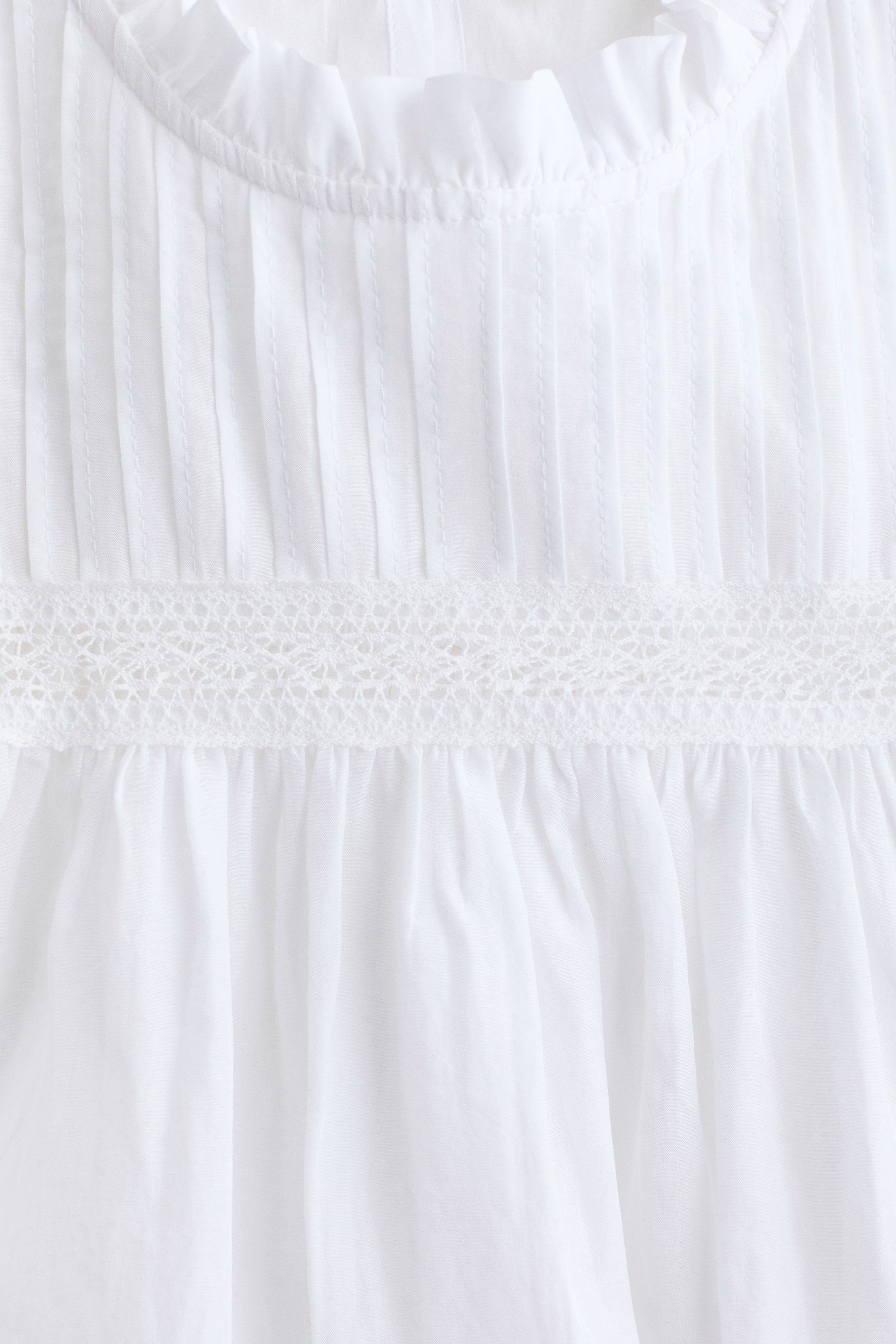 Blouse à volants