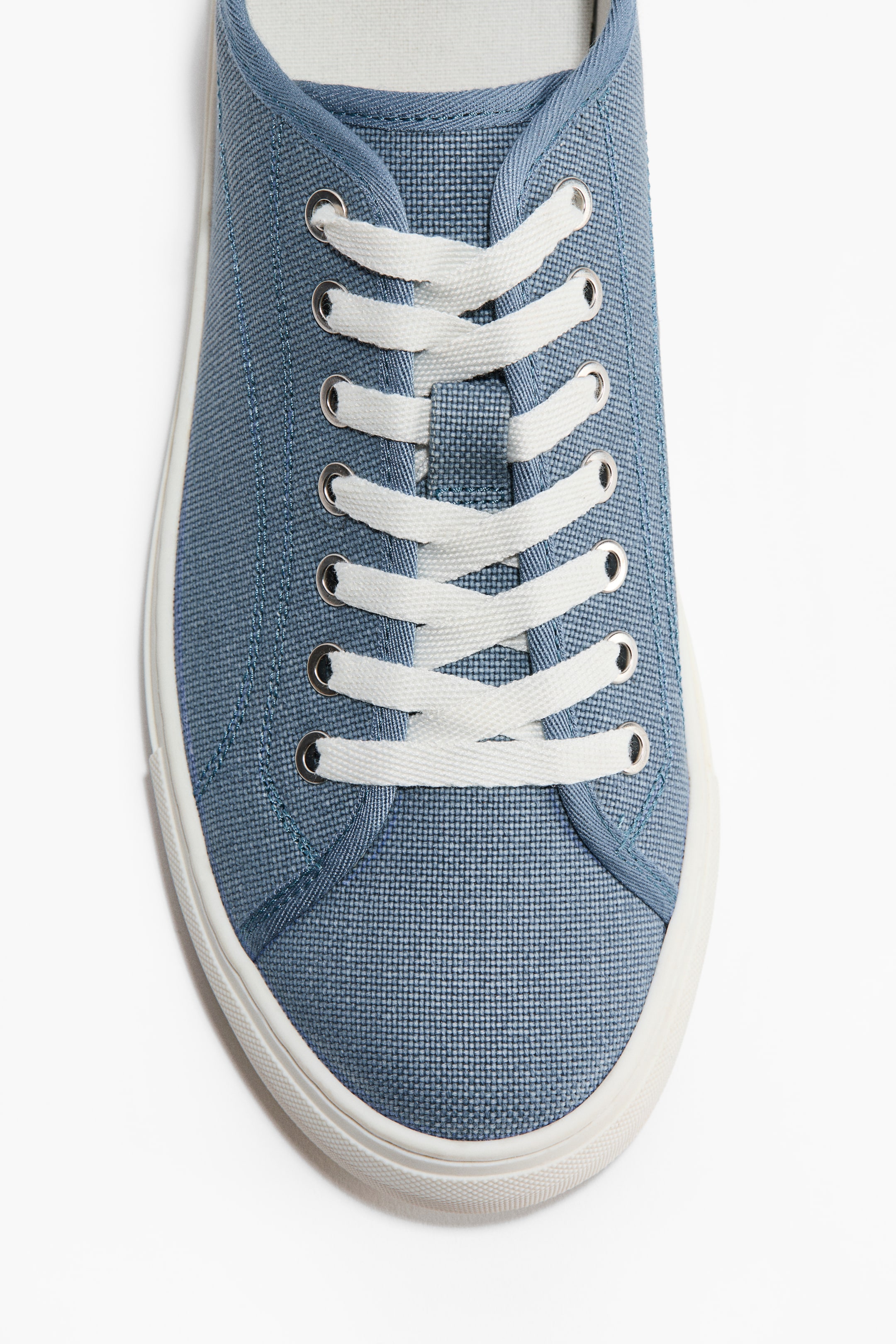 View larger image: Canvas trainers - Dusty blue - Men | H&M IN 3