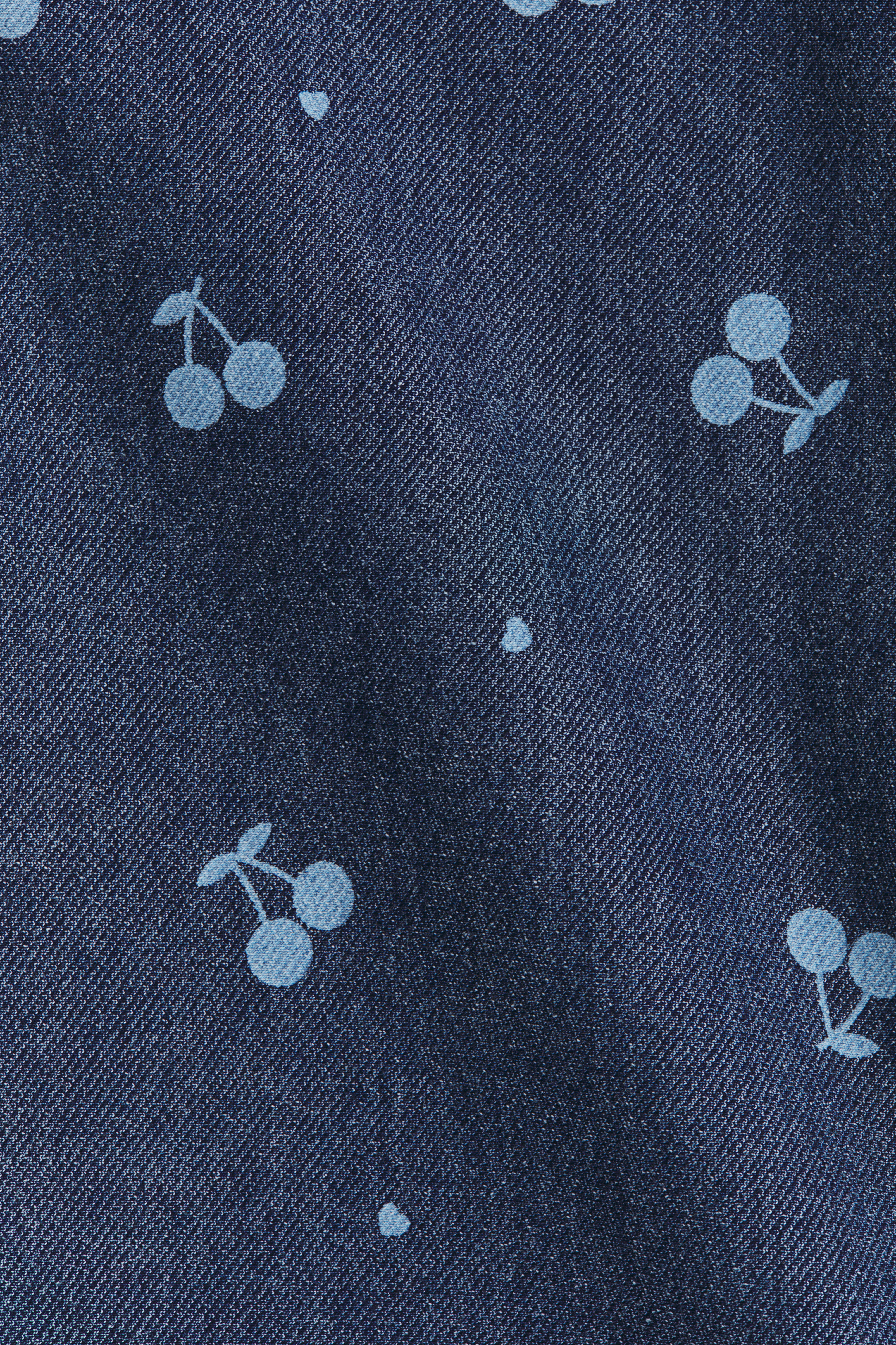 Wide Denim-Look Jeggings