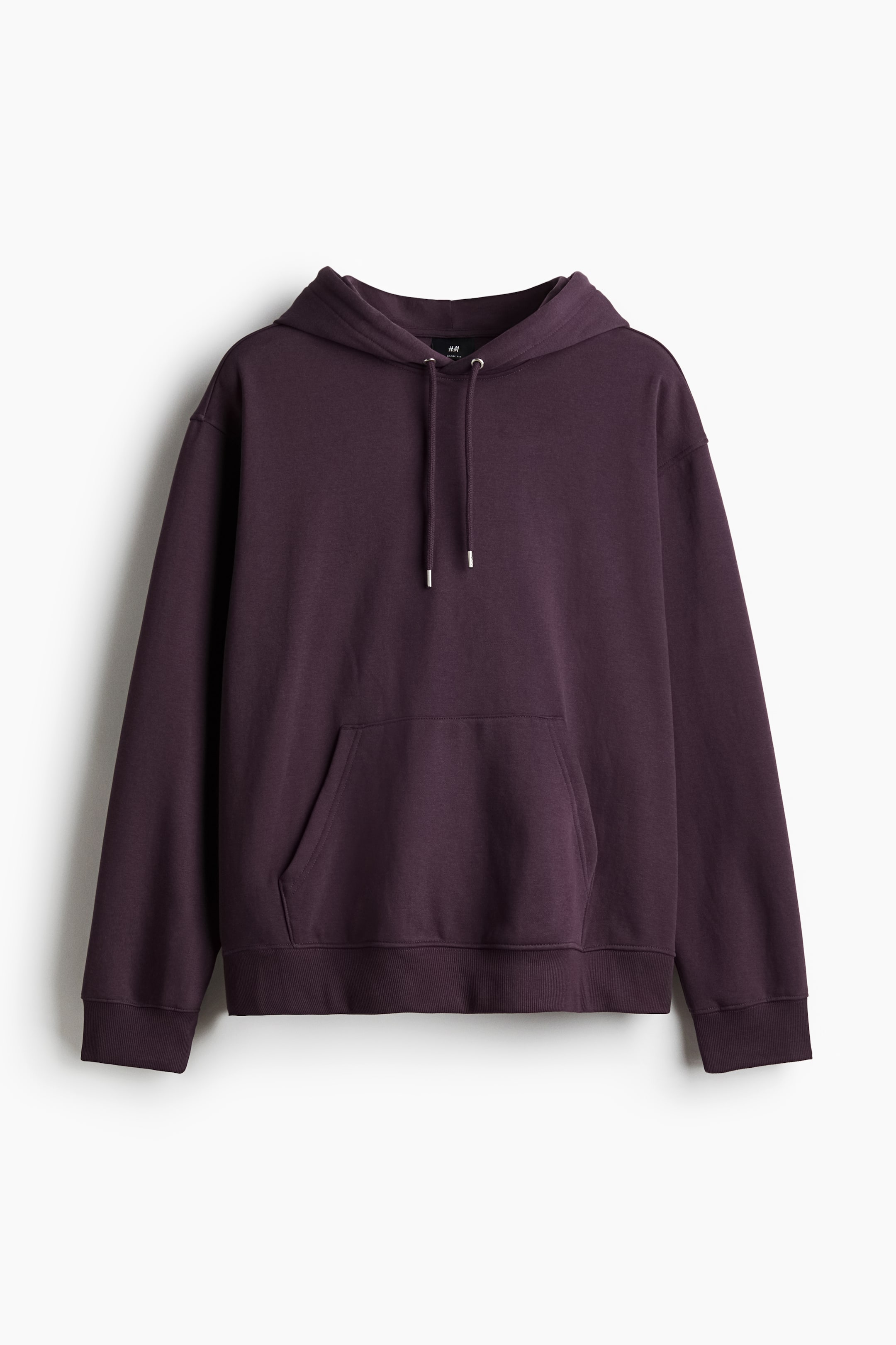 Loose Fit Hoodie - Eggplant - Men | H&M CA