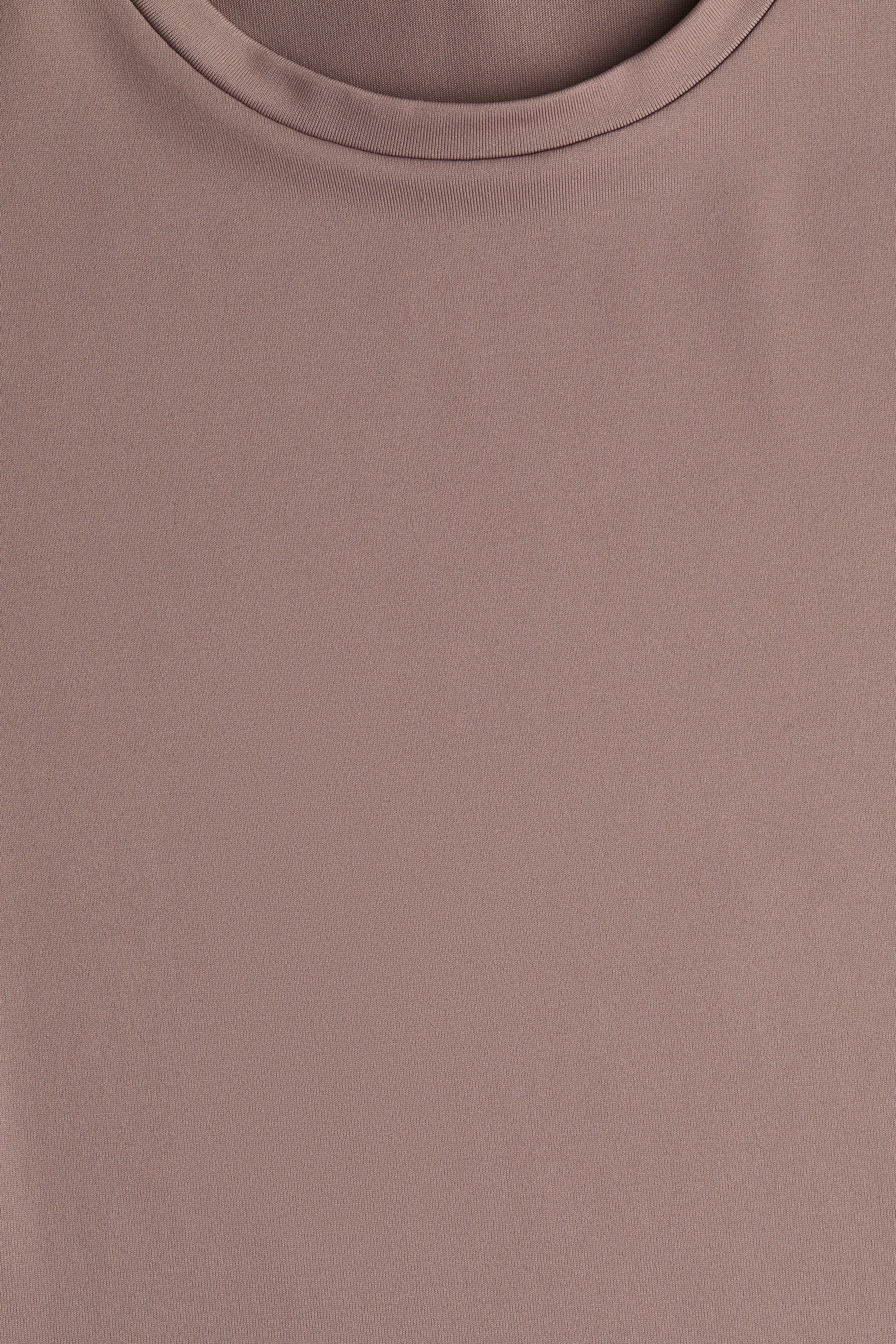 Fitted Microfiber T-shirt