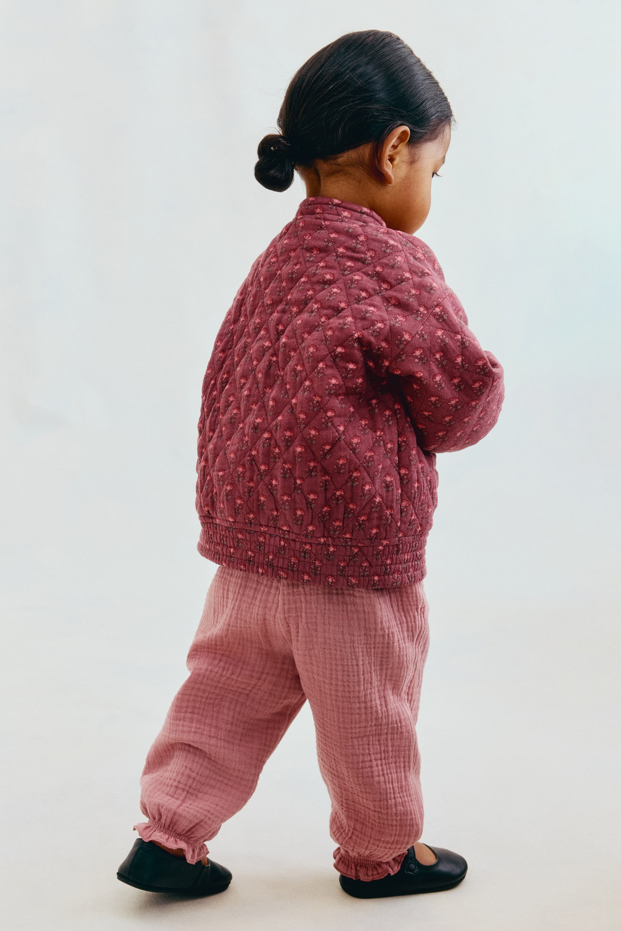 Cotton Muslin Pants