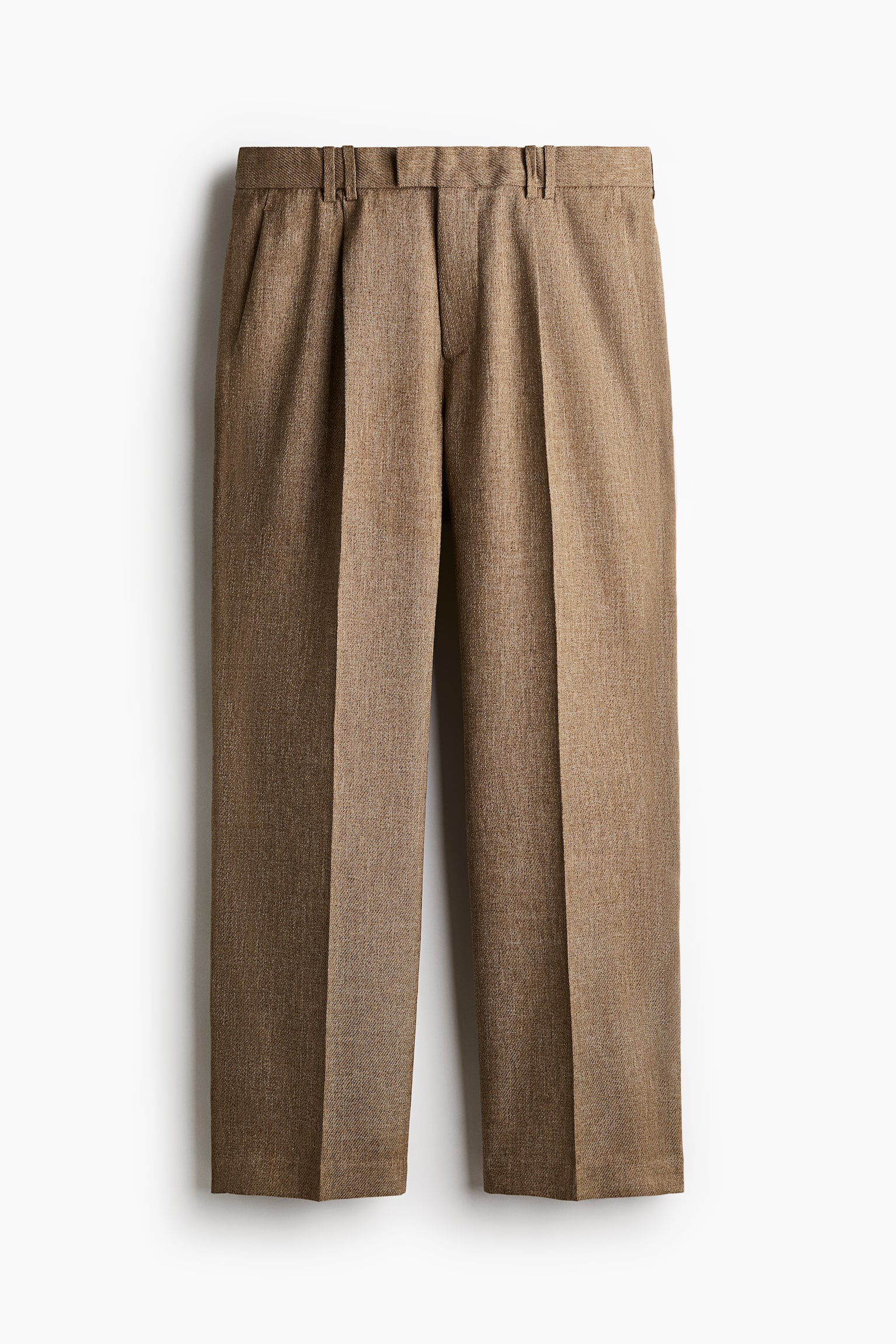 Loose Fit Tailored trousers - Brown - 2