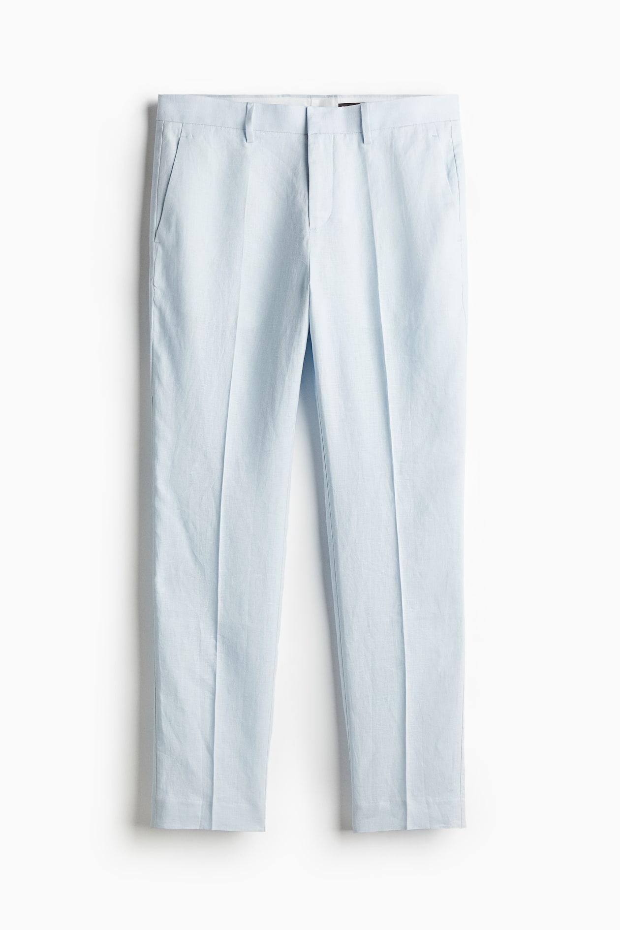 Hilma Soft Suit Trousers Blue