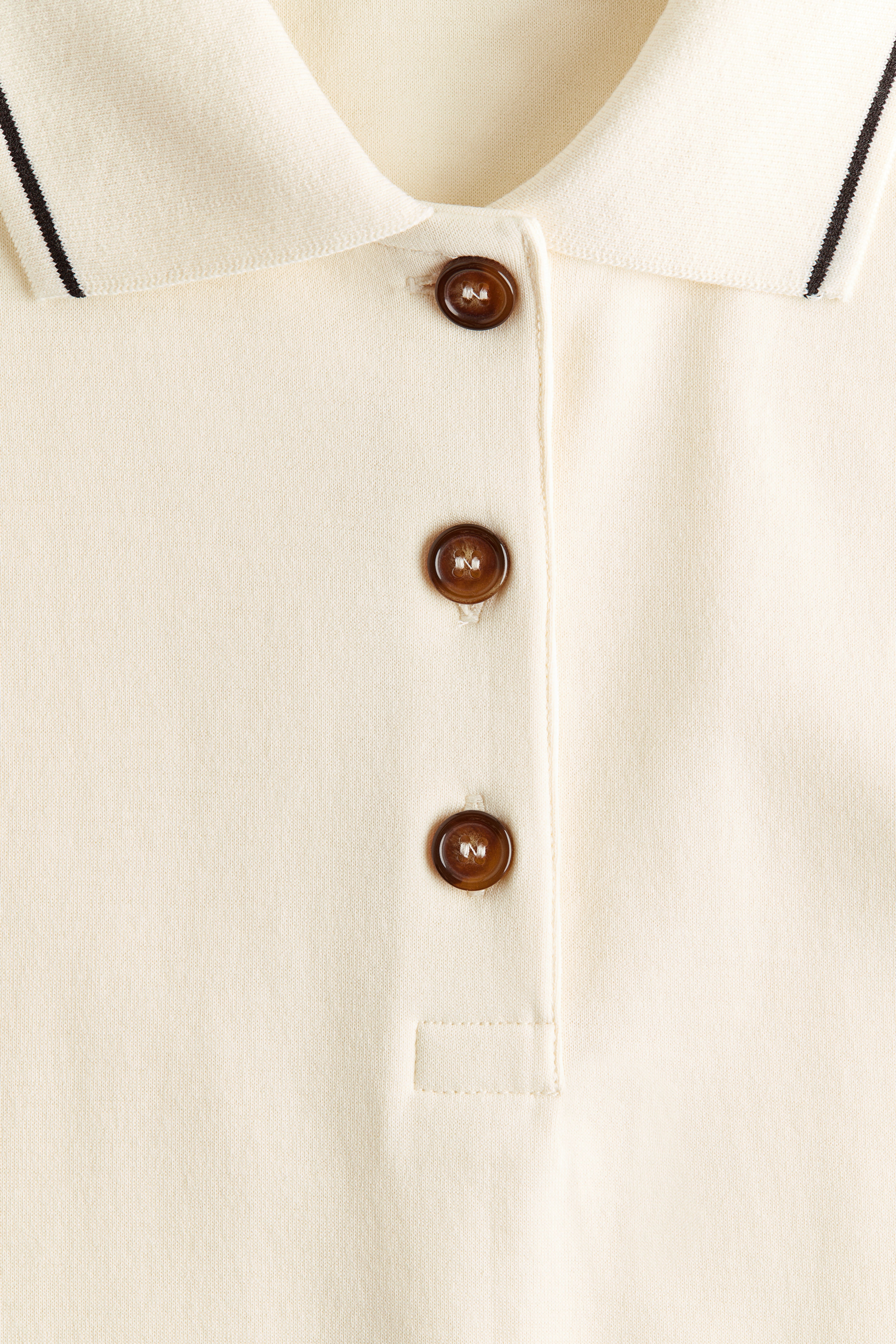 Cotton-Blend Polo Shirt