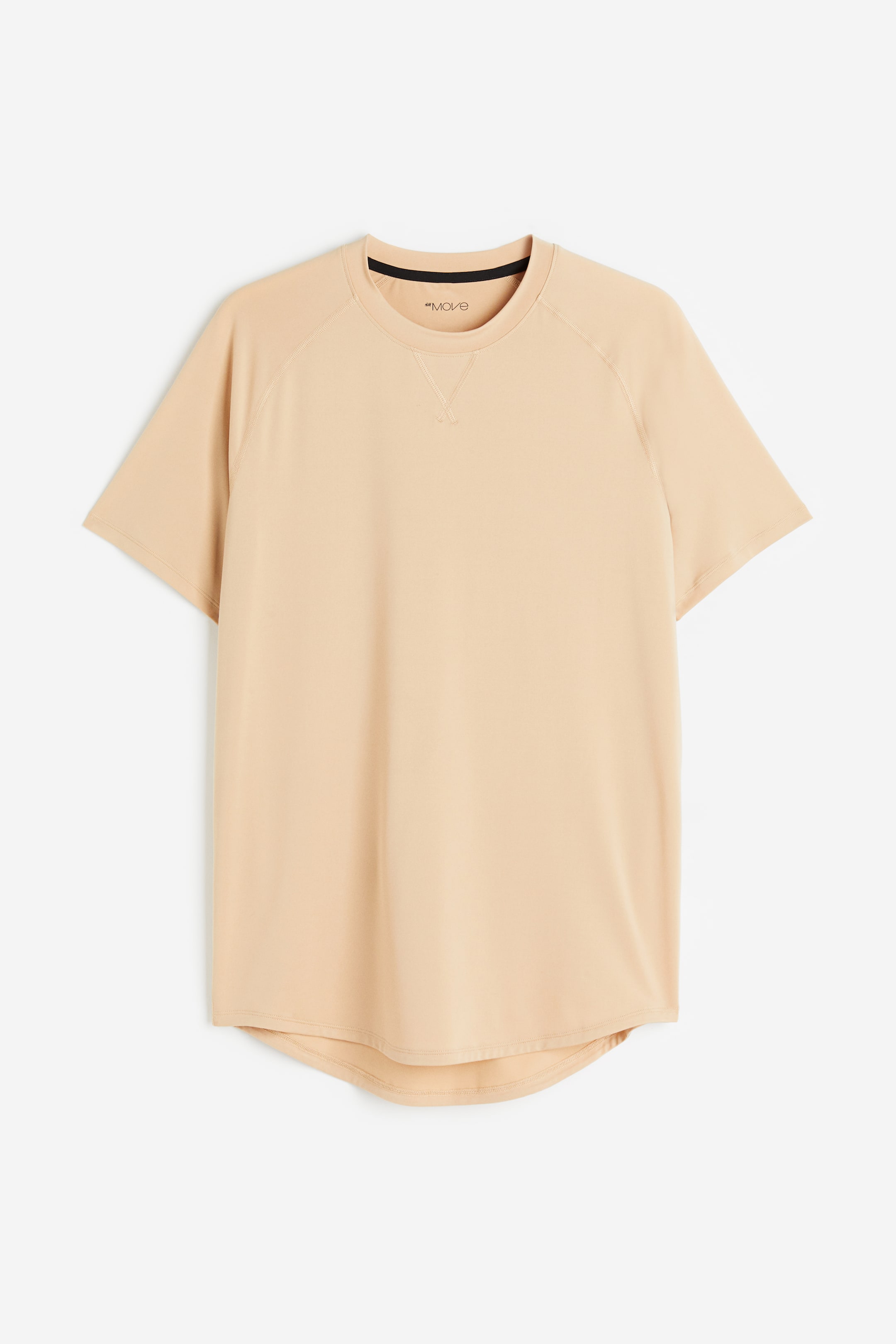 View larger image: Sports top in DryMove™ - Beige - Men | H&M 1