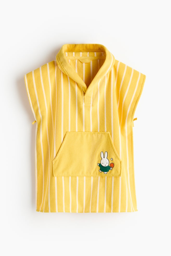Cape-Style Towel with Appliqué - Yellow/Miffy/Orange/Miffy/Dark green/Miffy/Blue/Miffy - 1