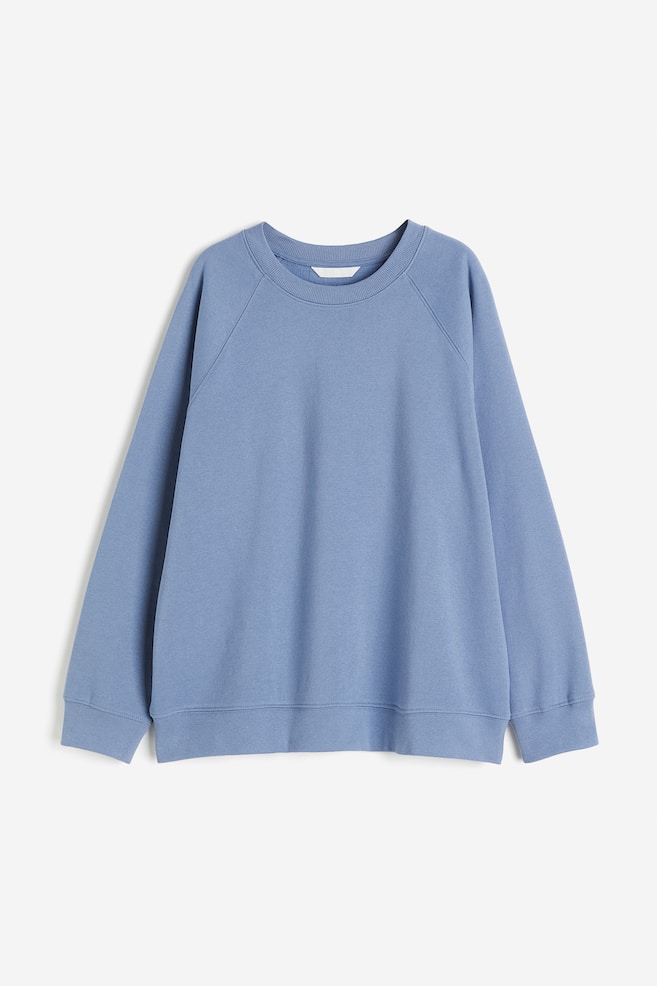 Sweatshirt - Dusty blue/Black/White/Light blue/dc/dc/dc/dc - 2