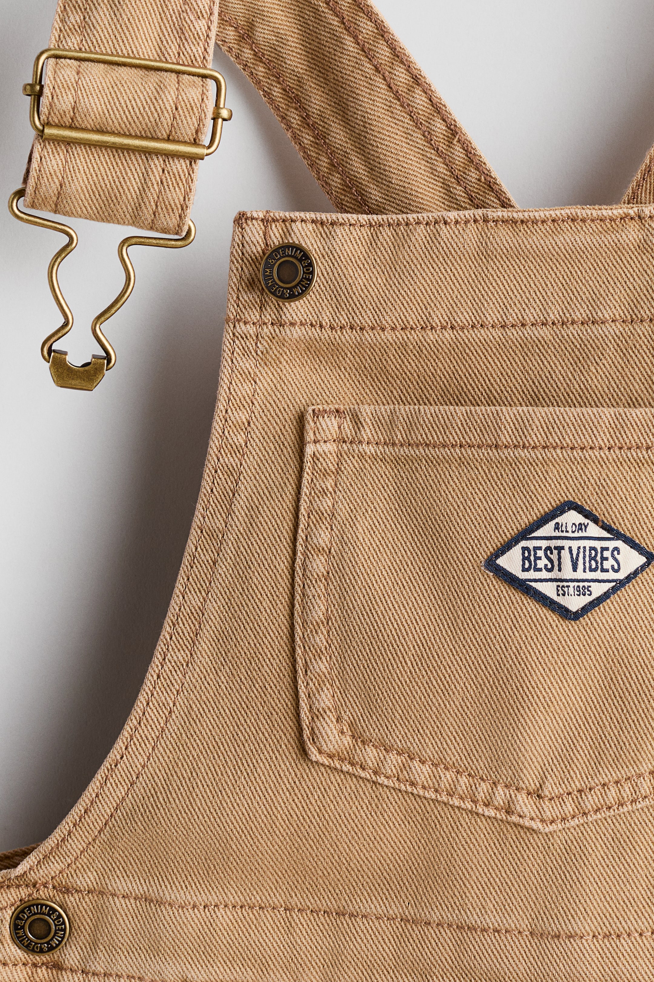 Cotton Twill Overalls