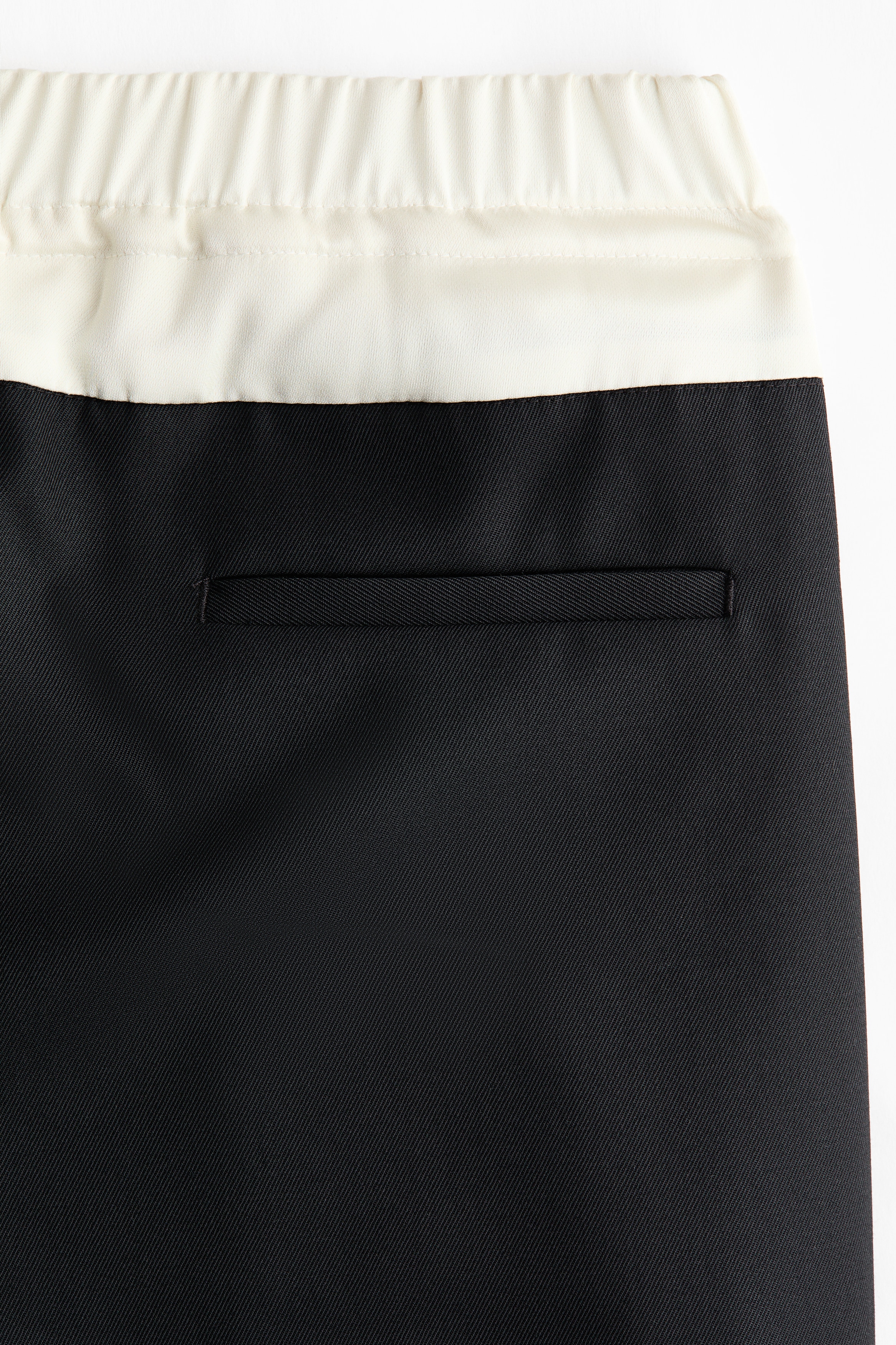 Wool-blend trousers