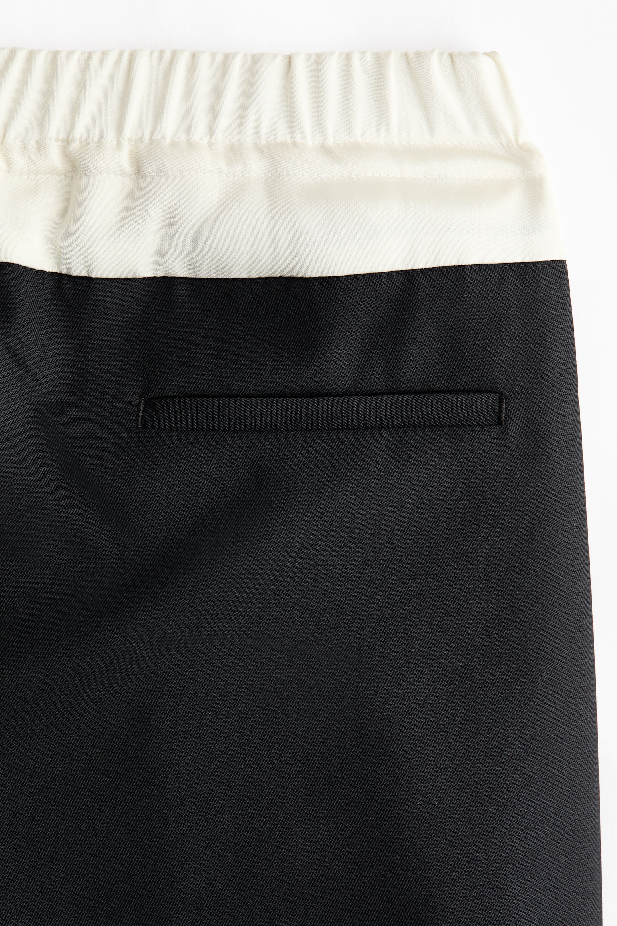 View larger image: Wool-blend trousers - Black - Ladies | H&M IN 2