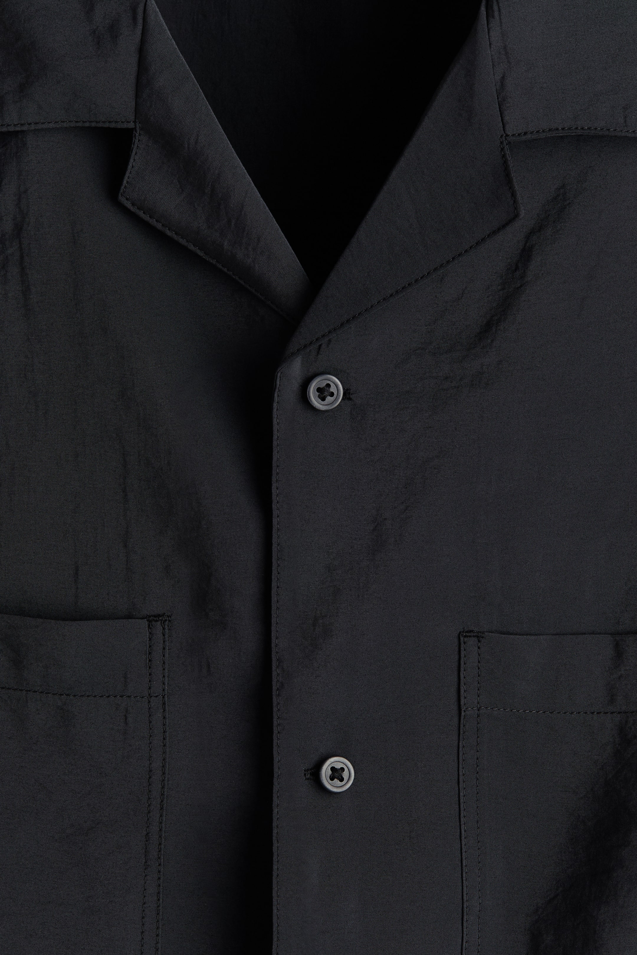 Relaxed-Fit Modal-Blend Resort Shirt