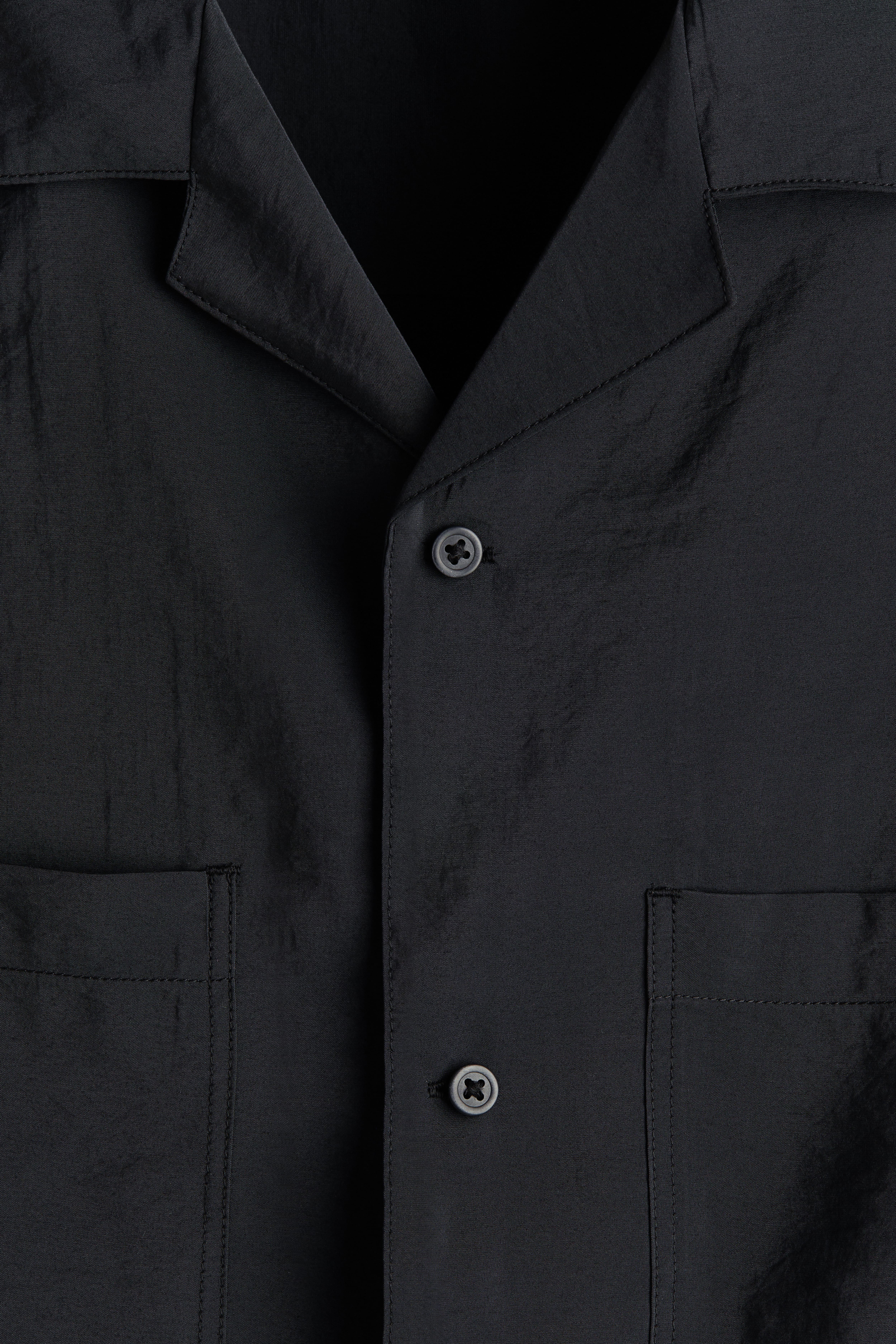 Relaxed-Fit Modal-Blend Resort Shirt