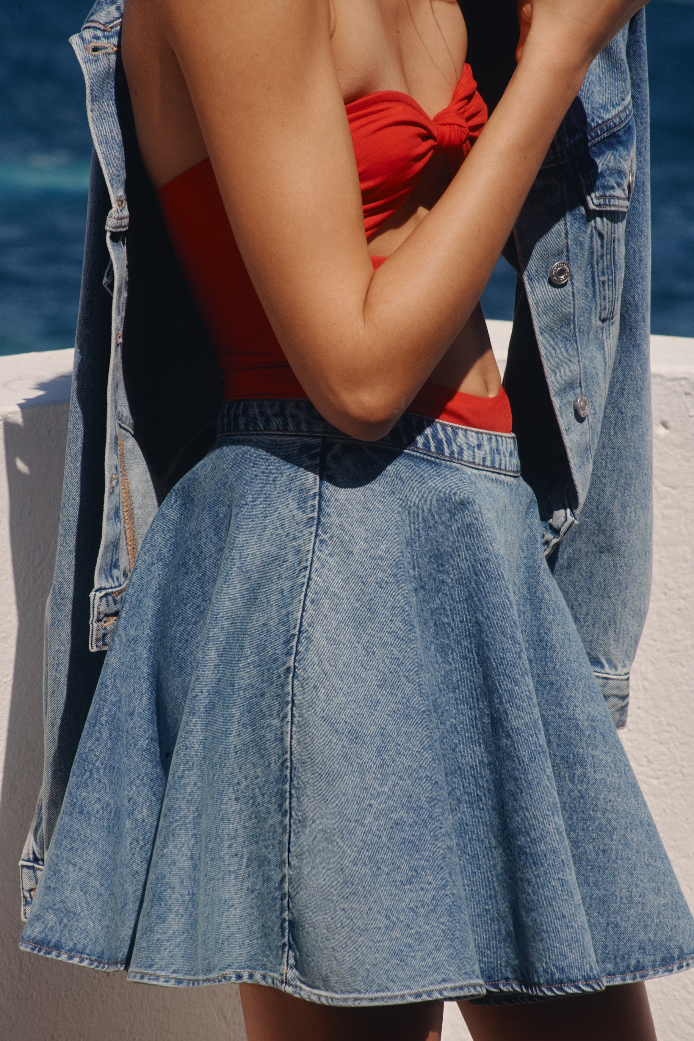 Denim-TellerrockModell