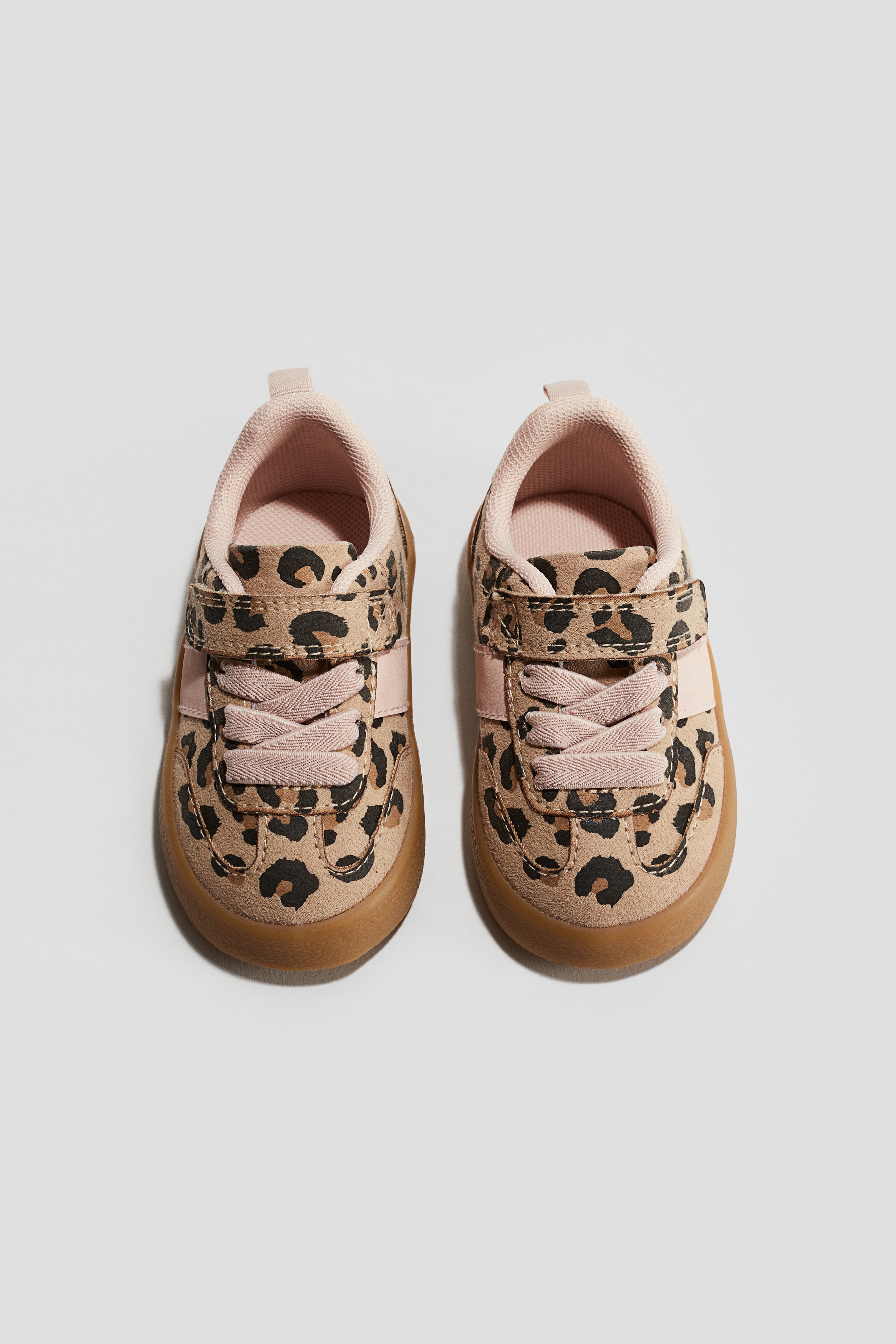 スニーカー - ベージュ／レオパードプリント - Kids | H&M JP