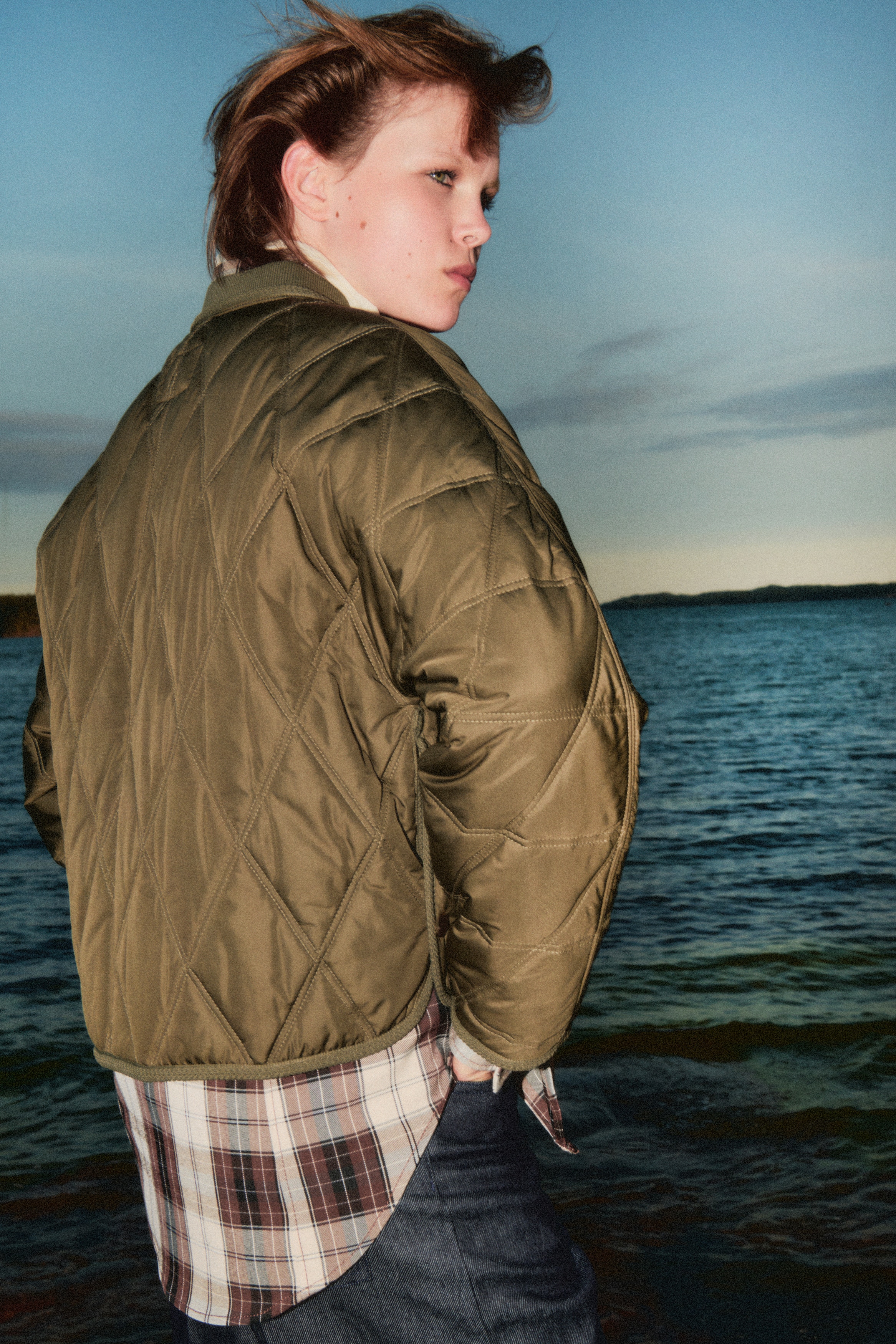 Quilted jacket