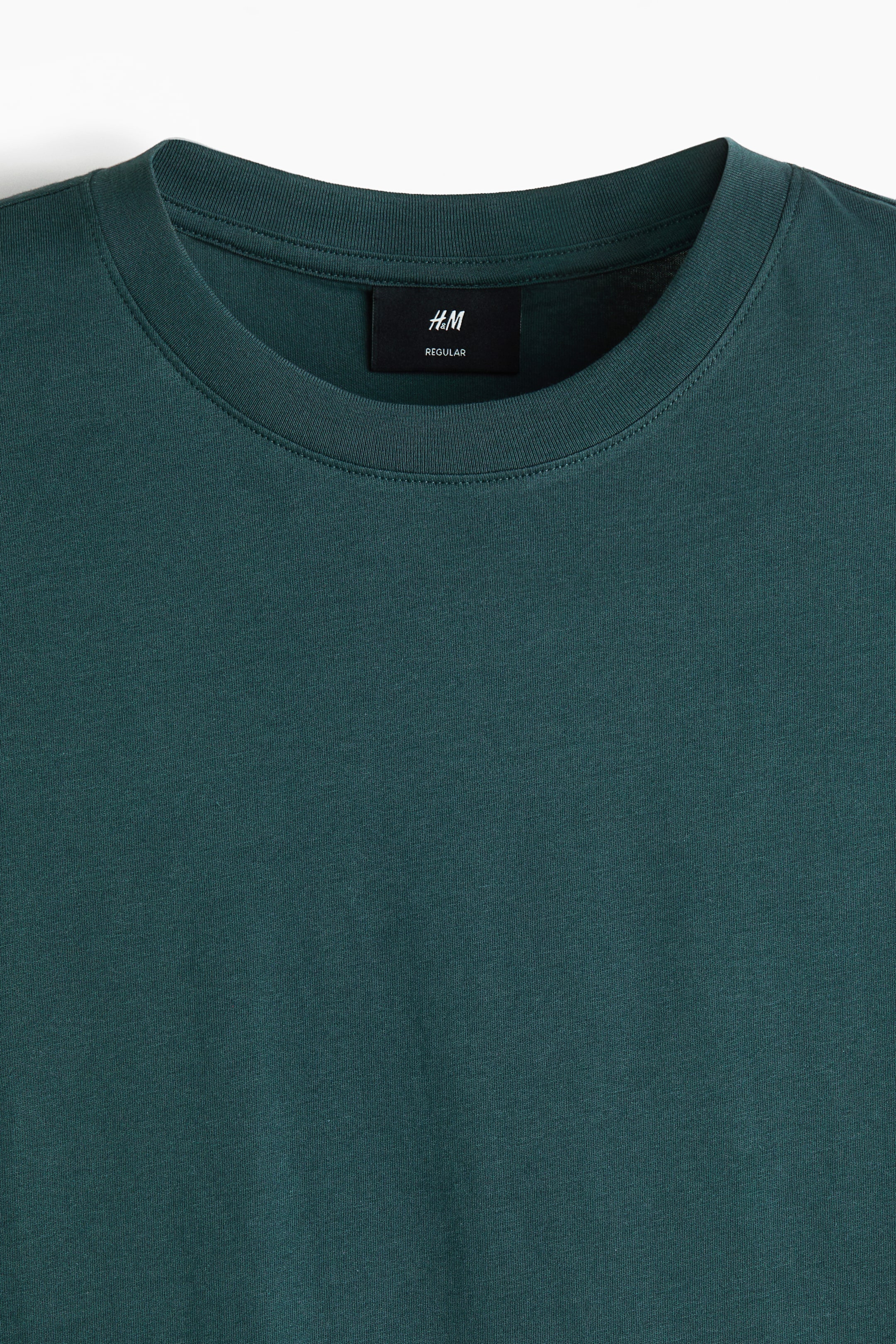 Ver imagen más grande: Camiseta Regular Fit - Verde azulado oscuro - HOMBRE | H&M ES 2