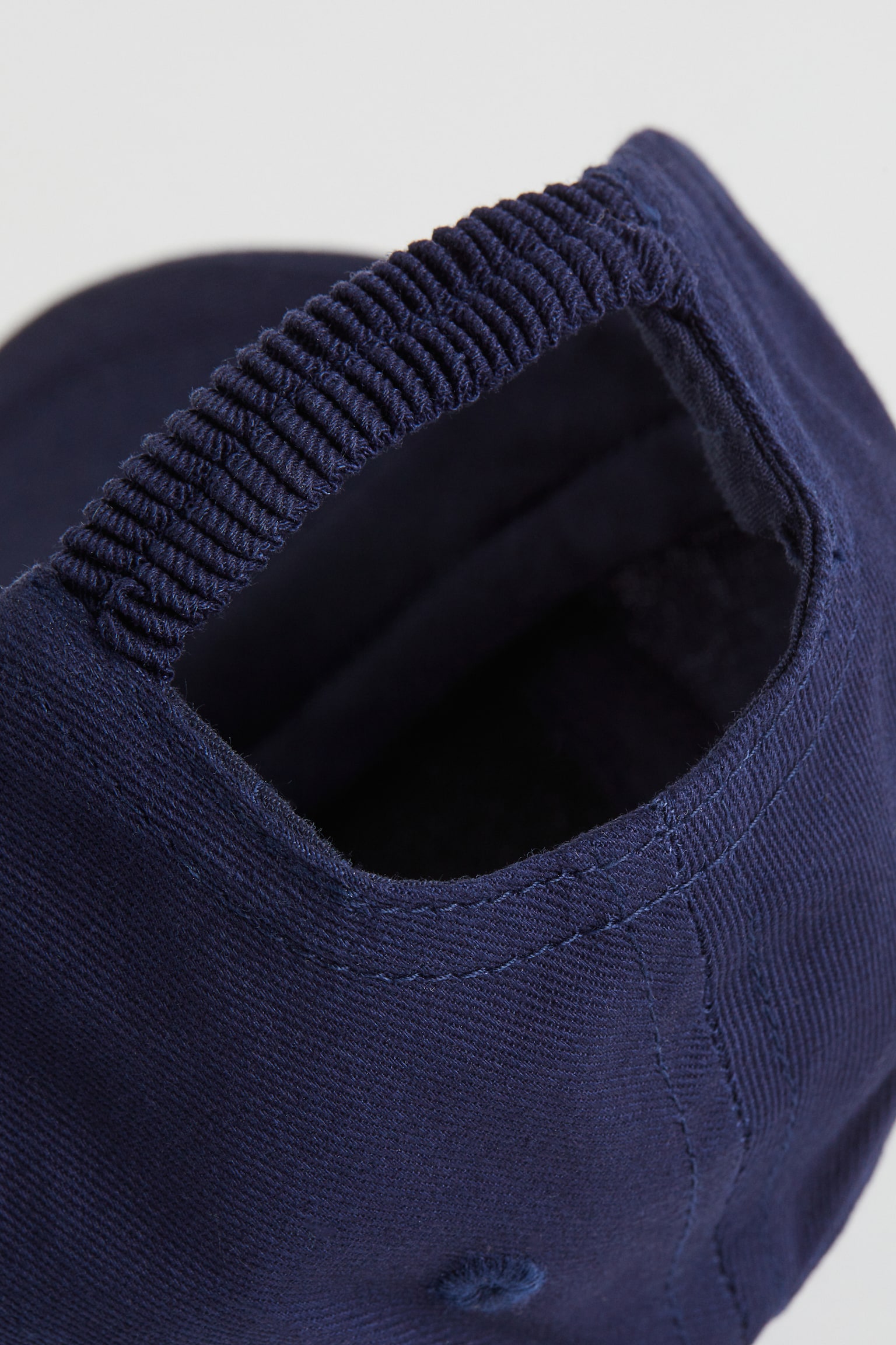 Cotton cap - Dark blue - 2